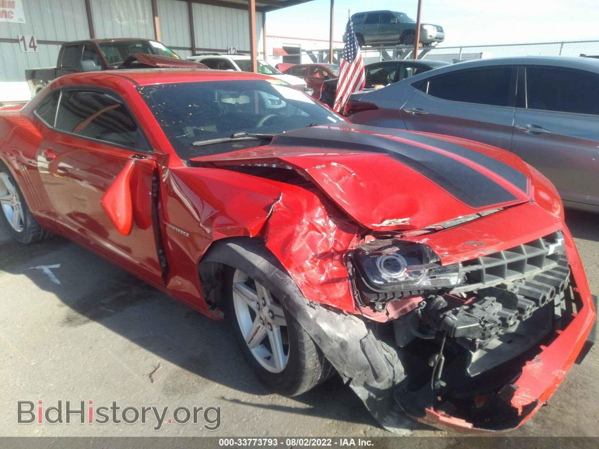 2012 CHEVROLET CAMARO - VIN: 2G1FB1E3XC9116516 - Фото 6