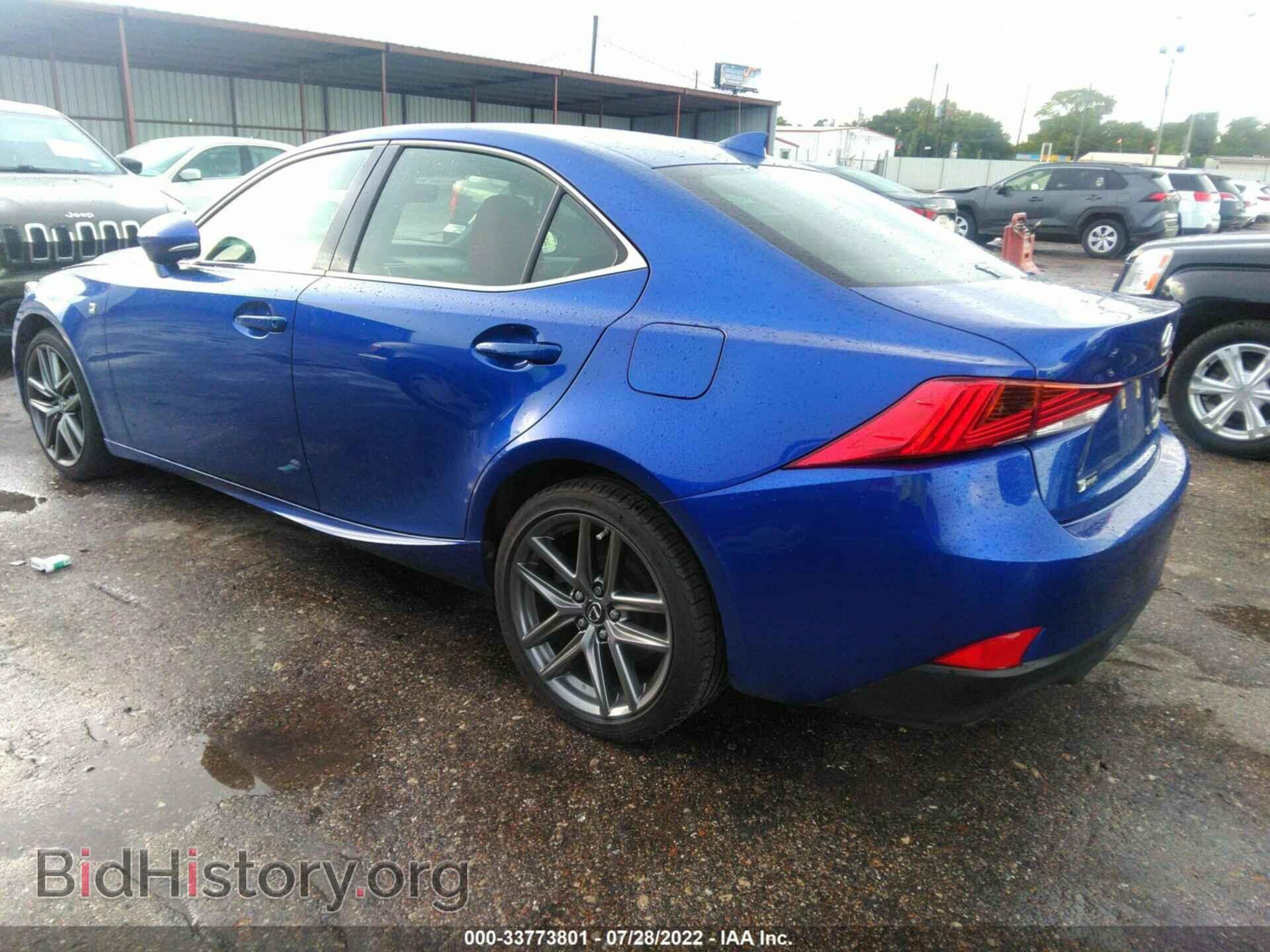 2017 LEXUS IS - VIN: JTHBA1D25H5044323 - Фото 3