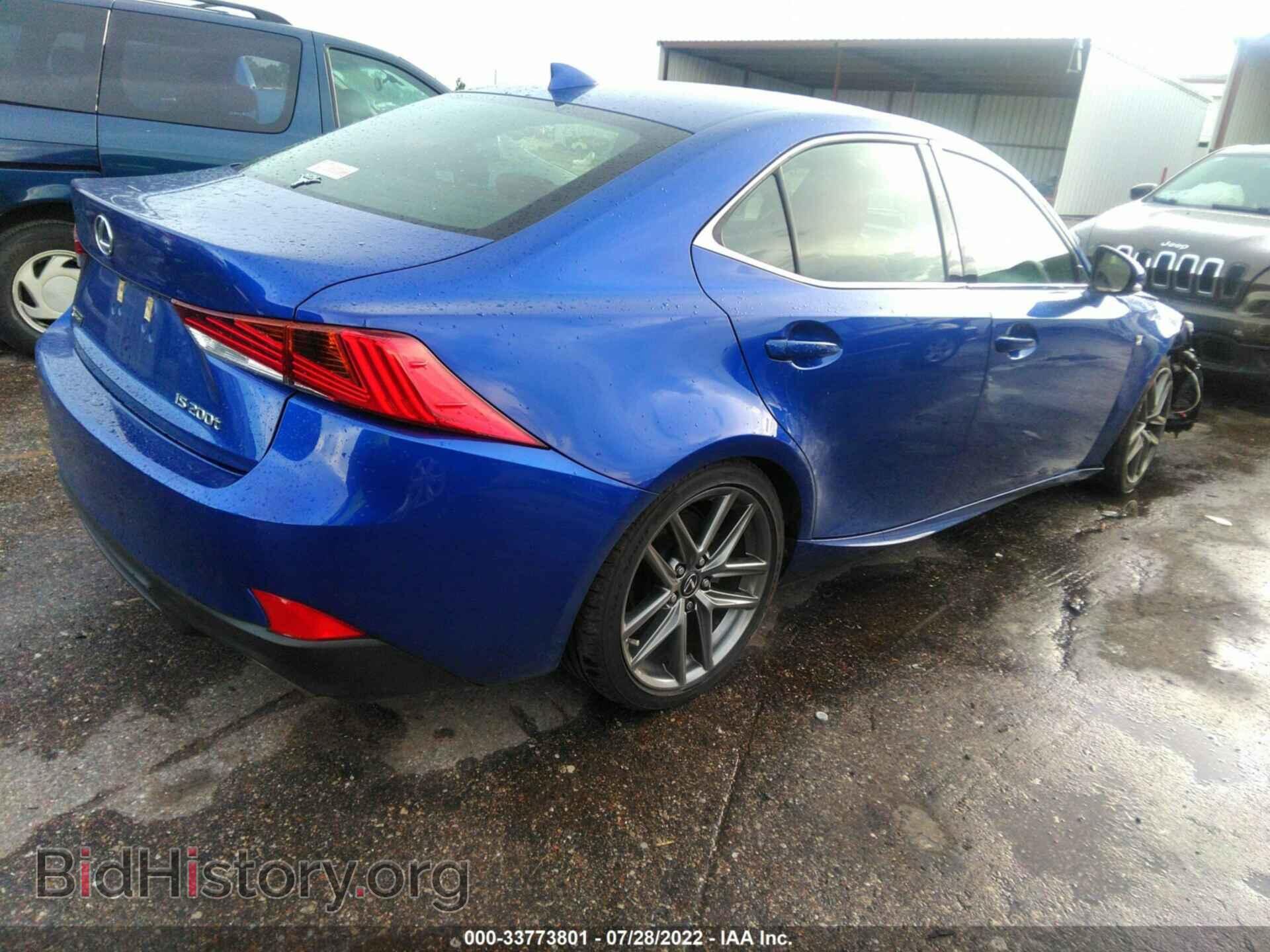 2017 LEXUS IS - VIN: JTHBA1D25H5044323 - Фото 4