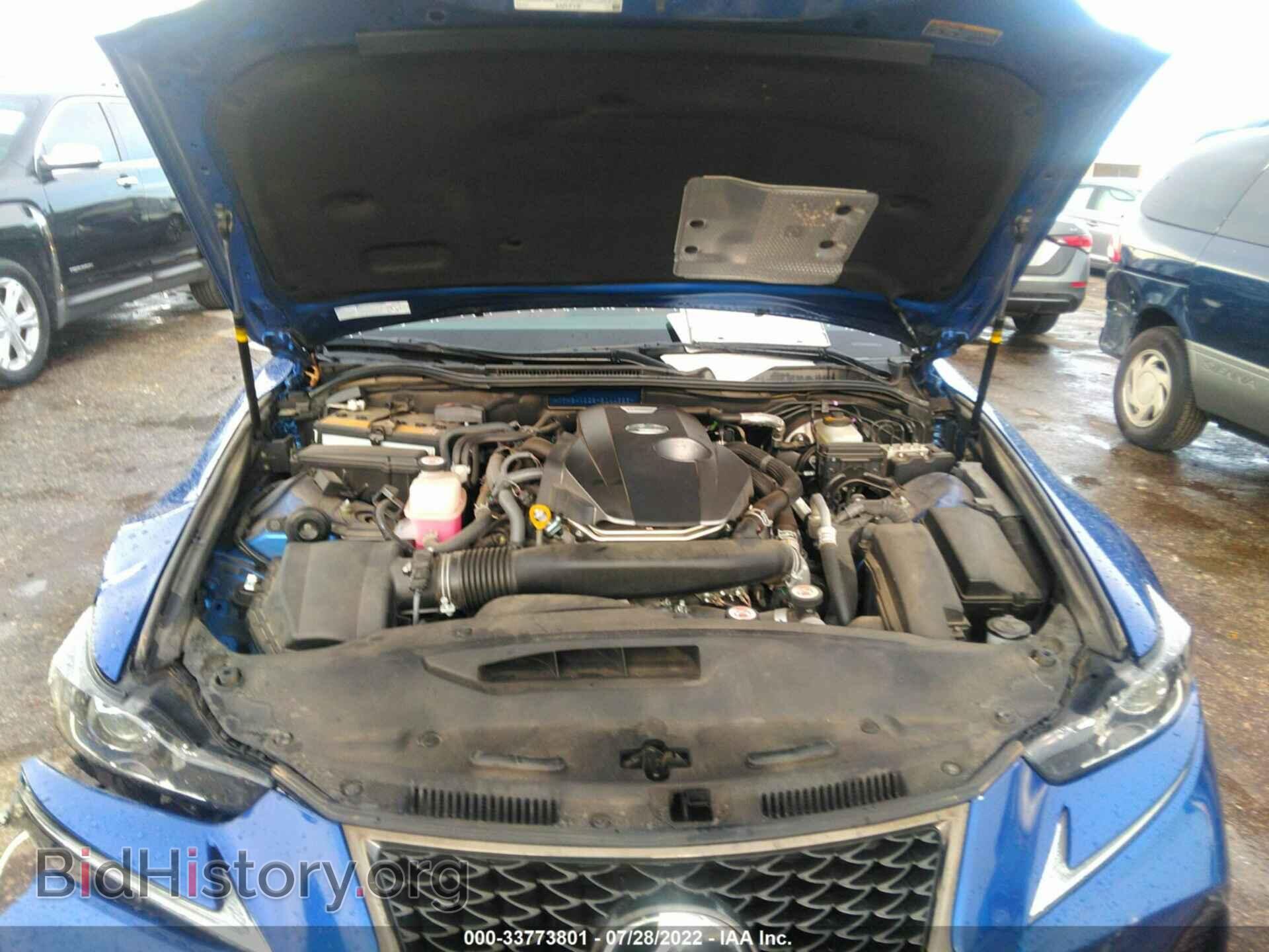 2017 LEXUS IS - VIN: JTHBA1D25H5044323 - Фото 10