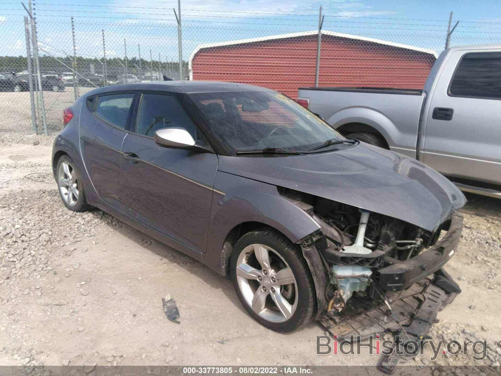 Photo KMHTC6AD5EU213692 - HYUNDAI VELOSTER 2014