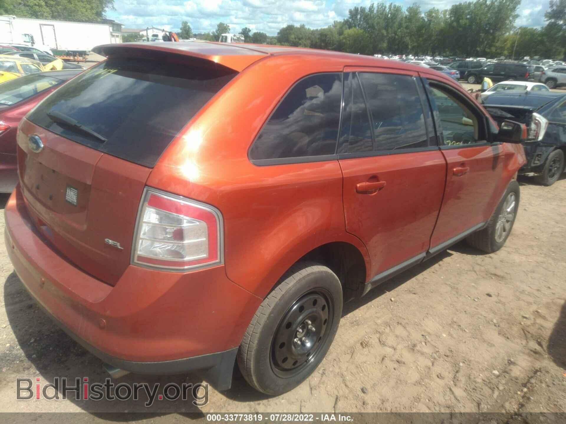 2008 FORD EDGE - VIN: 2FMDK38C48BB04671 - Photo 4