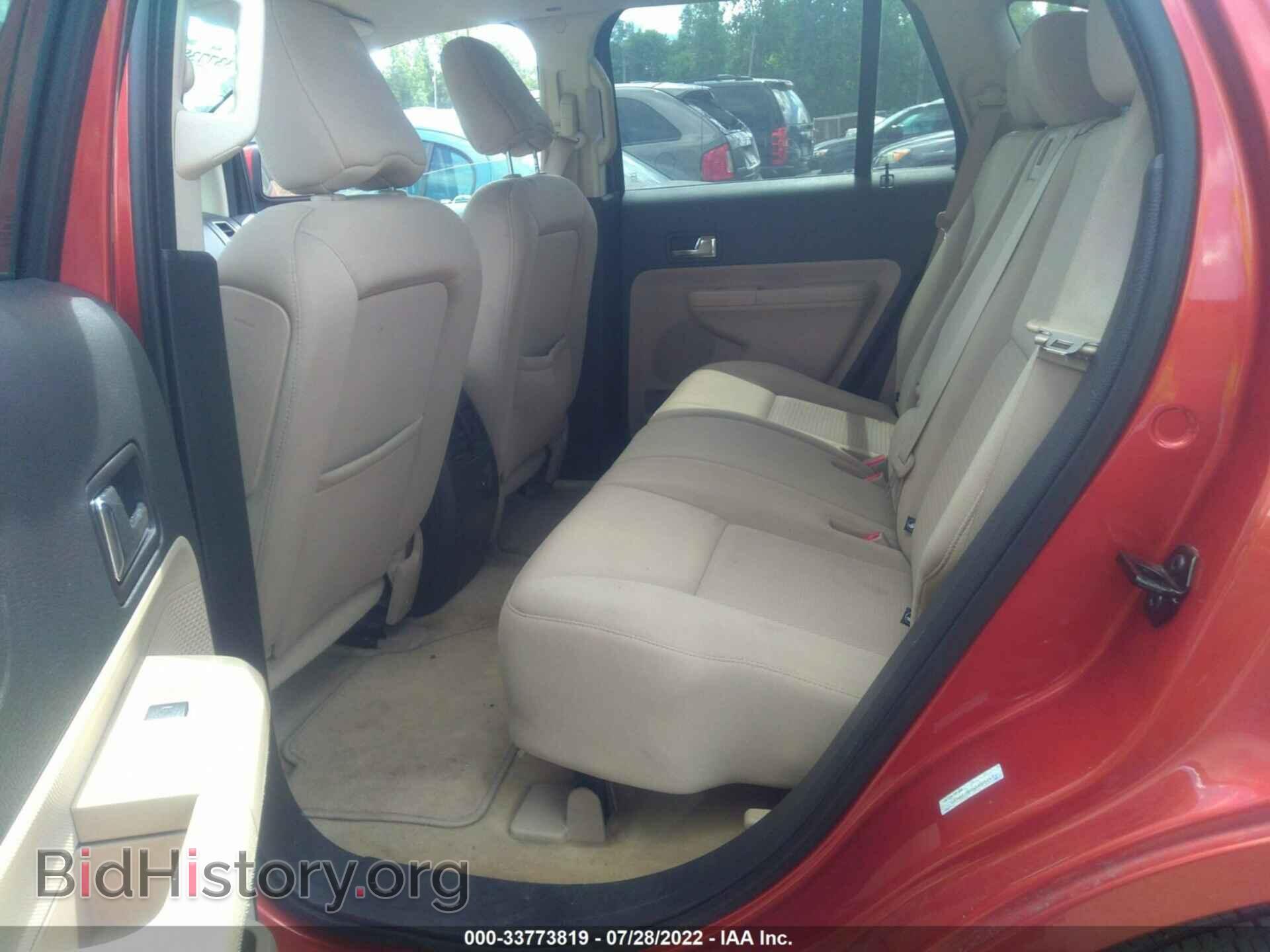 2008 FORD EDGE - VIN: 2FMDK38C48BB04671 - Photo 8
