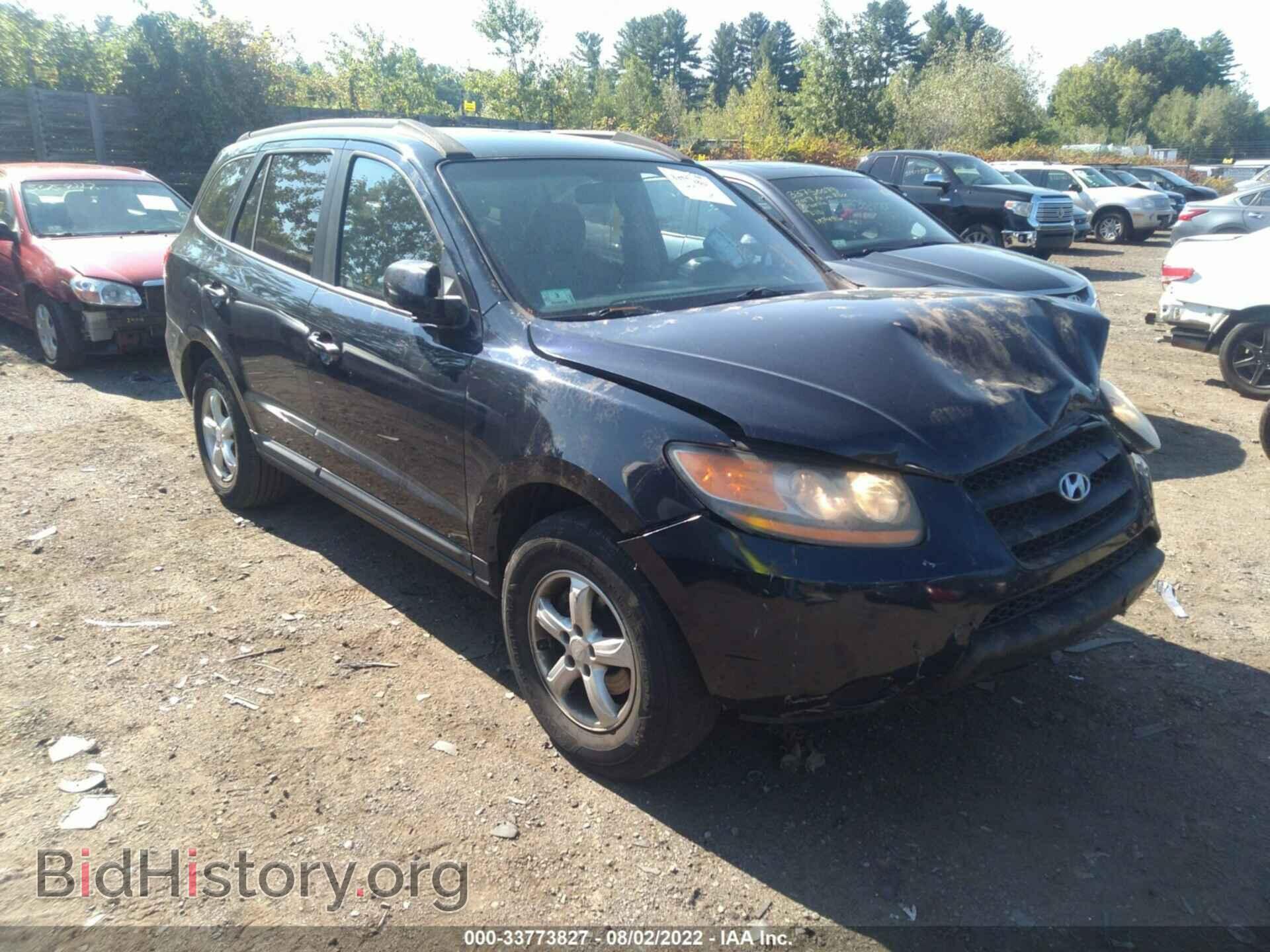 Photo 5NMSG13D48H133624 - HYUNDAI SANTA FE 2008