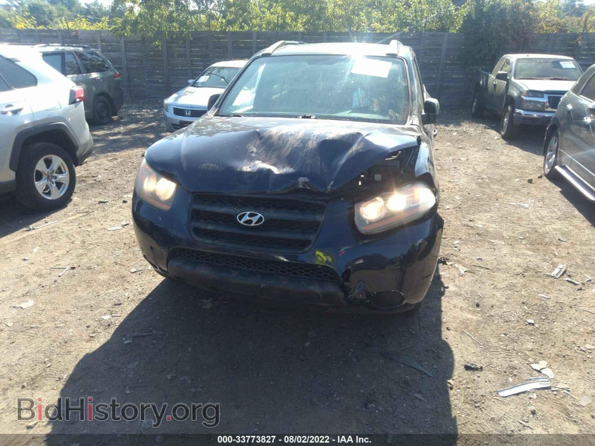 2008 HYUNDAI SANTA FE - VIN: 5NMSG13D48H133624 - Фото 6