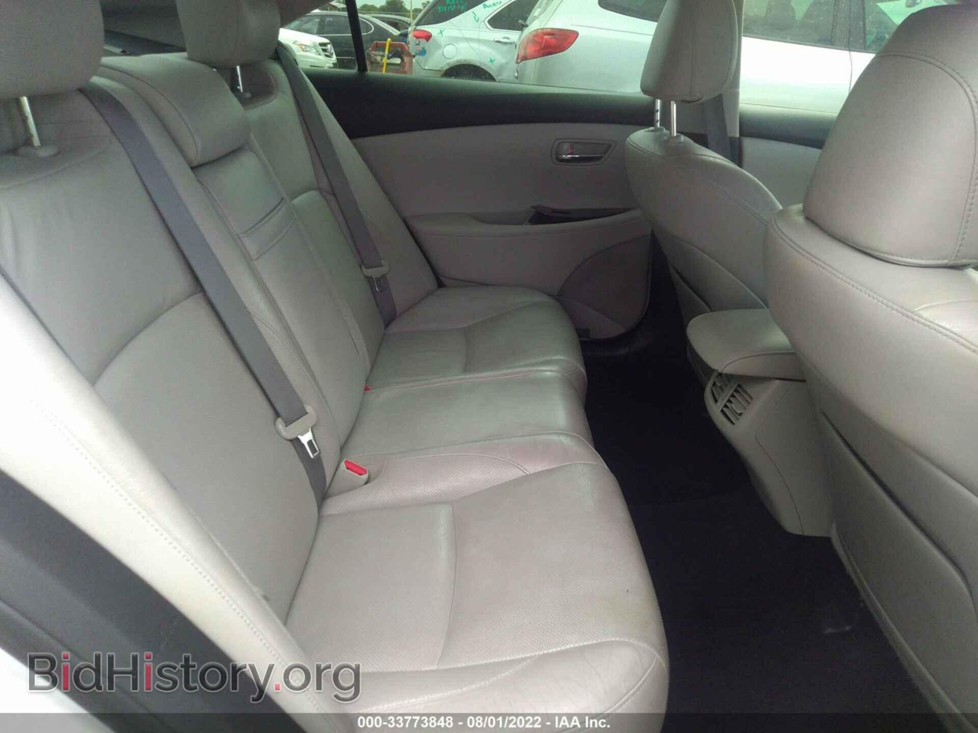 2012 LEXUS ES 350 - VIN: JTHBK1EG9C2479959 - Фото 8