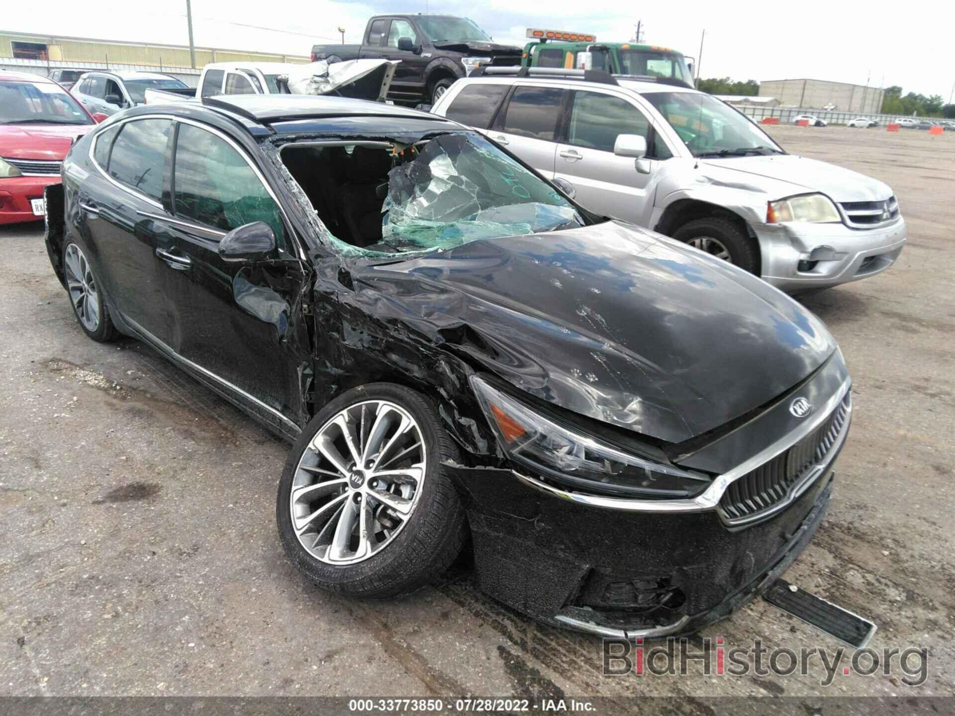 Photo KNALC4J12K5167692 - KIA CADENZA 2019