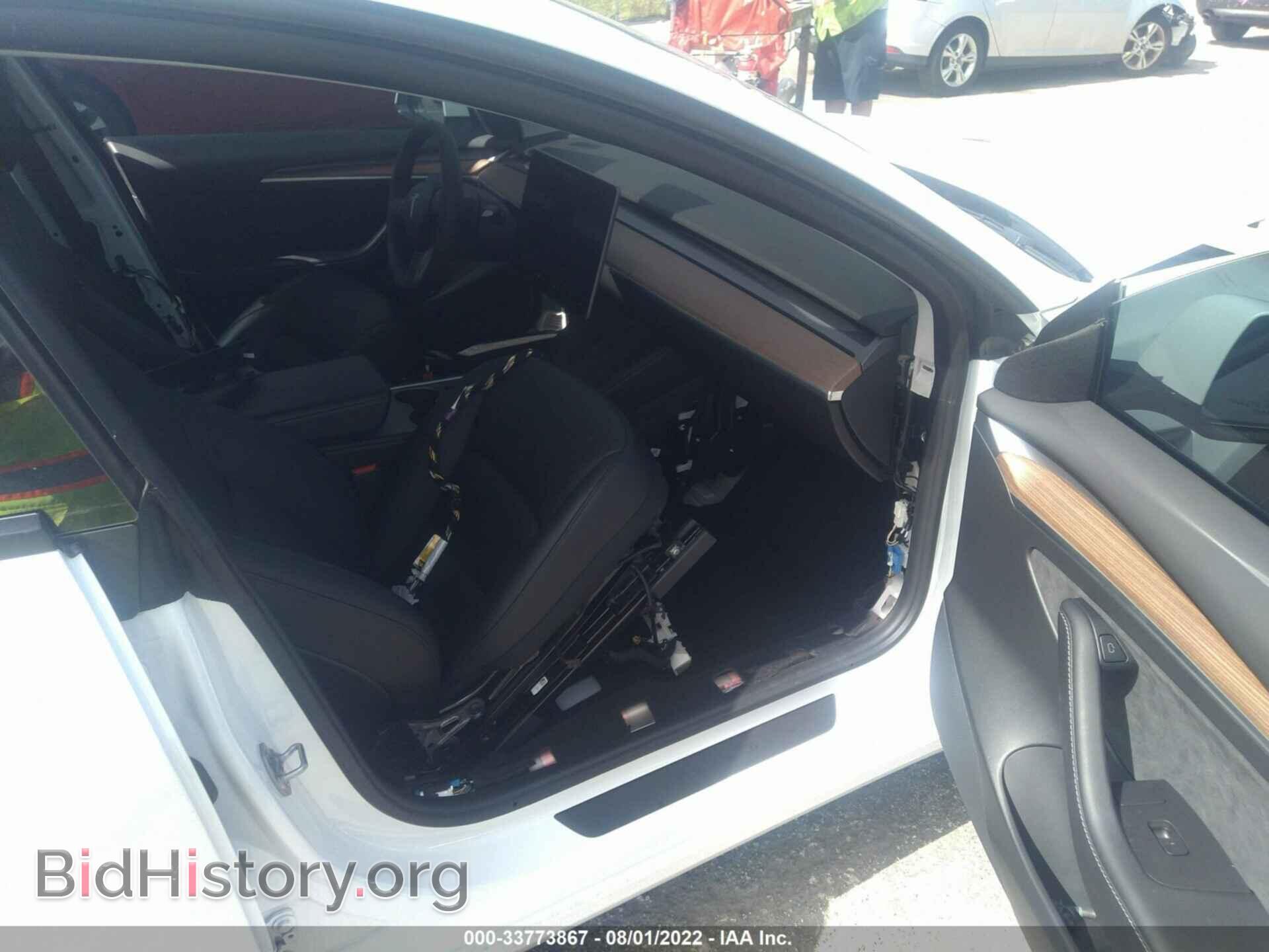 2021 TESLA MODEL 3 - VIN: 5YJ3E1EB5MF046767 - Фото 5