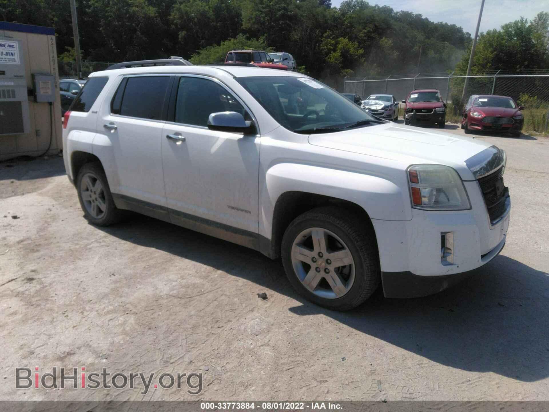 Фотография 2GKFLTE53C6351279 - GMC TERRAIN 2012
