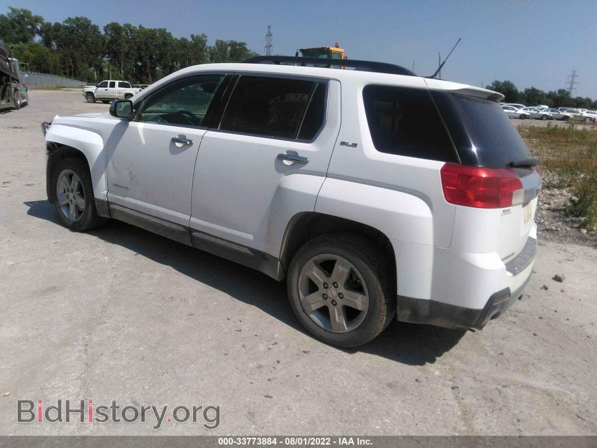 2012 GMC TERRAIN - VIN: 2GKFLTE53C6351279 - Photo 3