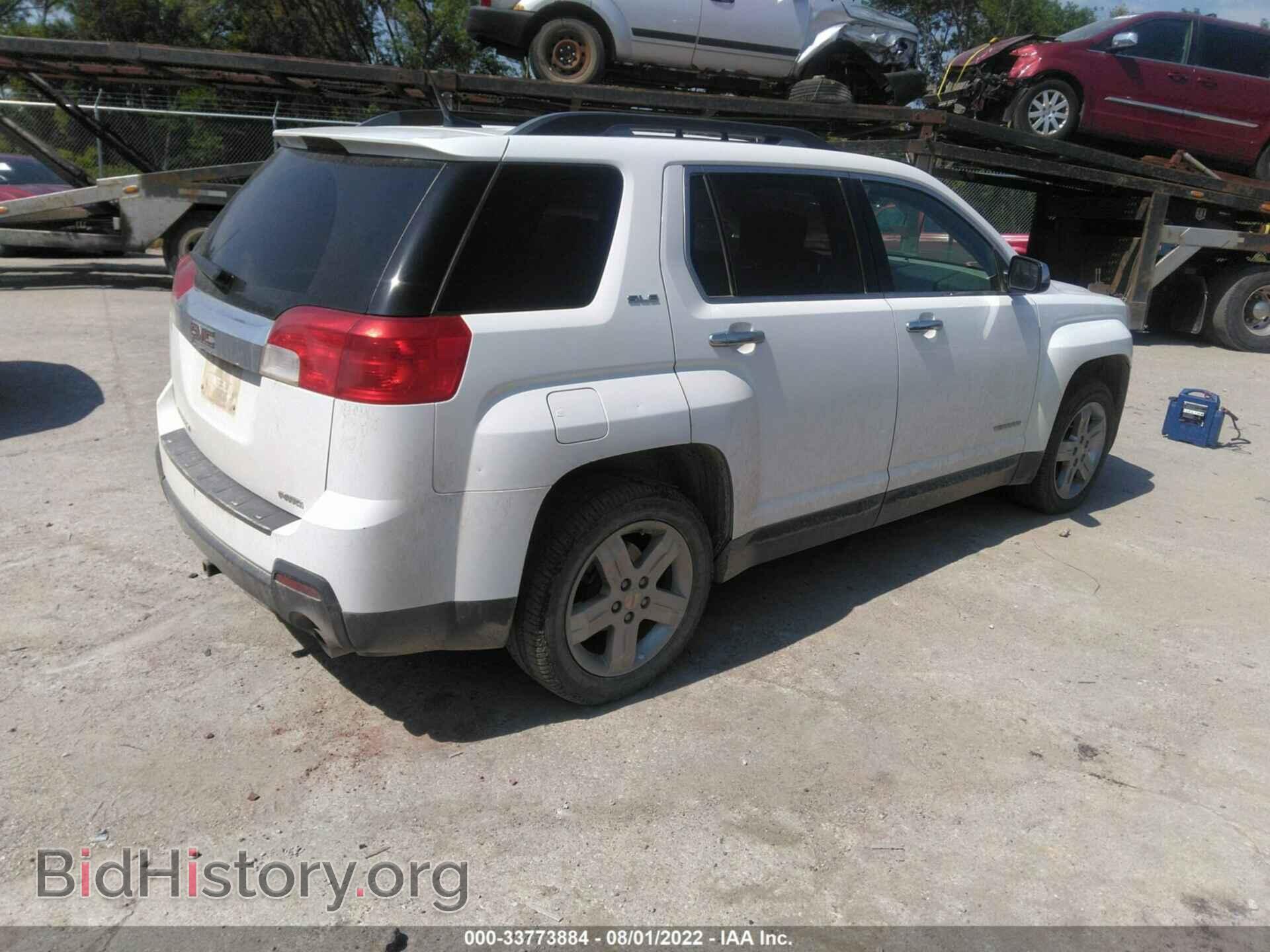 2012 GMC TERRAIN - VIN: 2GKFLTE53C6351279 - Photo 4