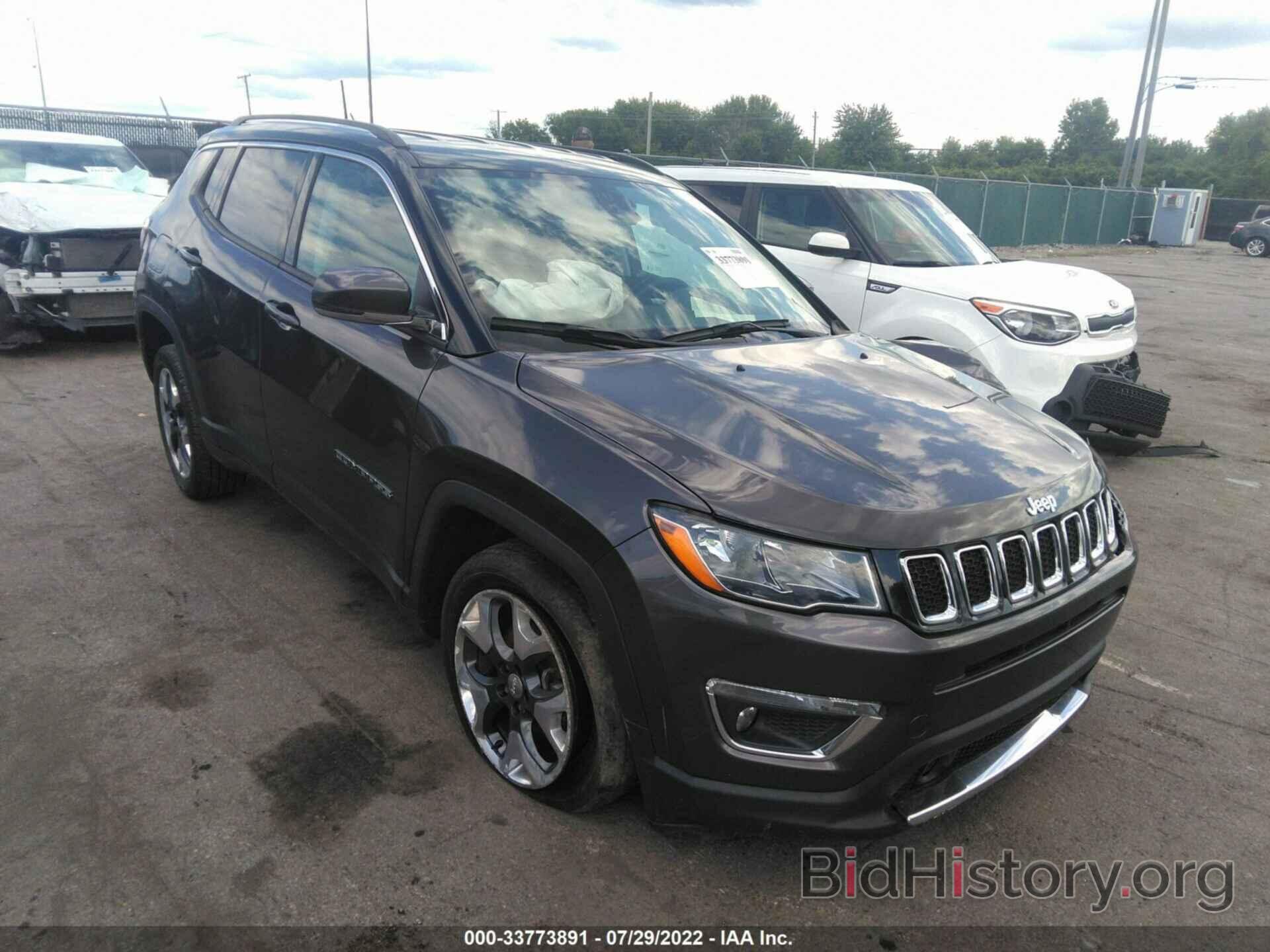 Фотография 3C4NJDCB5MT553937 - JEEP COMPASS 2021