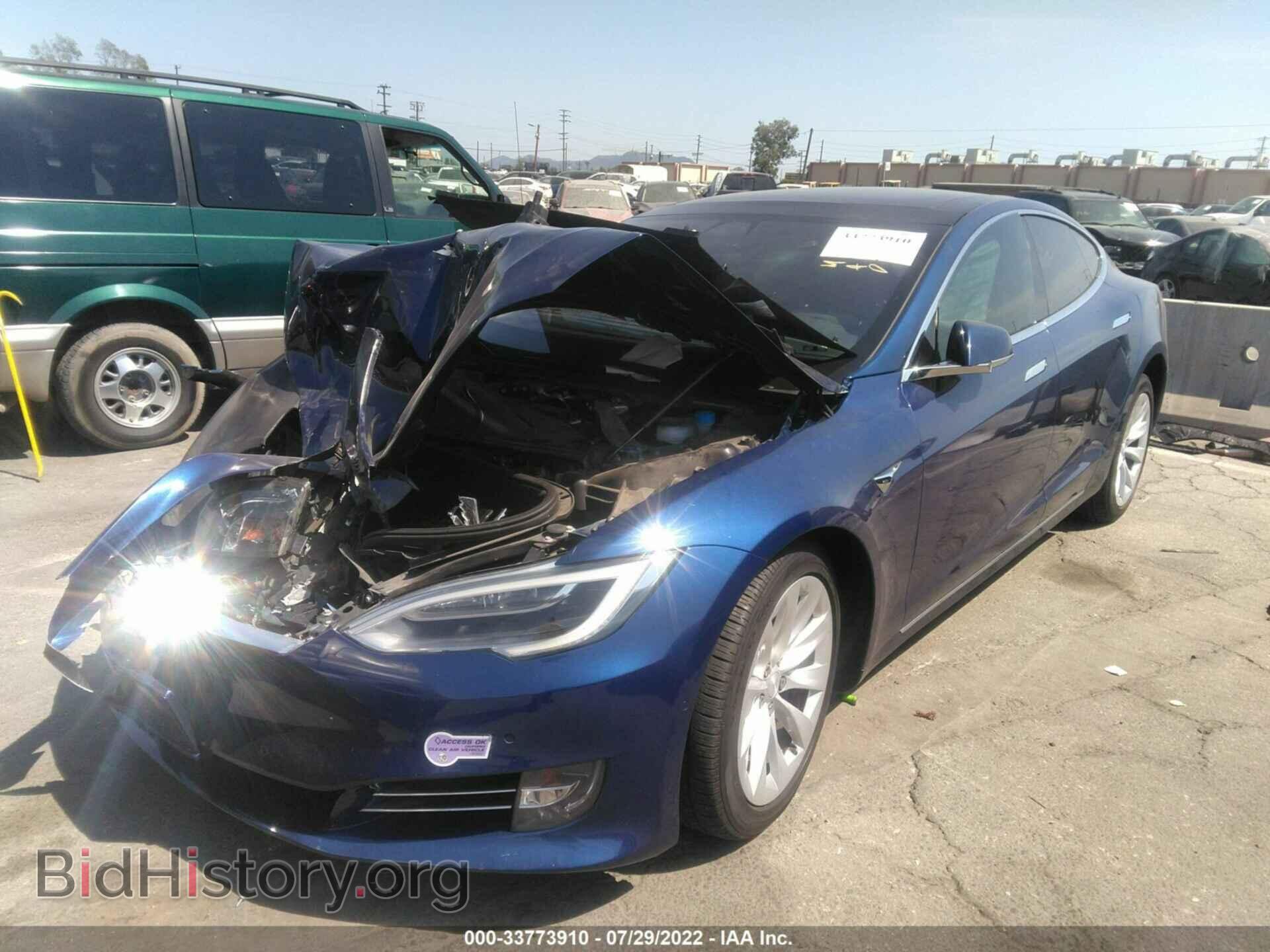 2018 TESLA MODEL S - VIN: 5YJSA1E26JF278345 - Фото 2