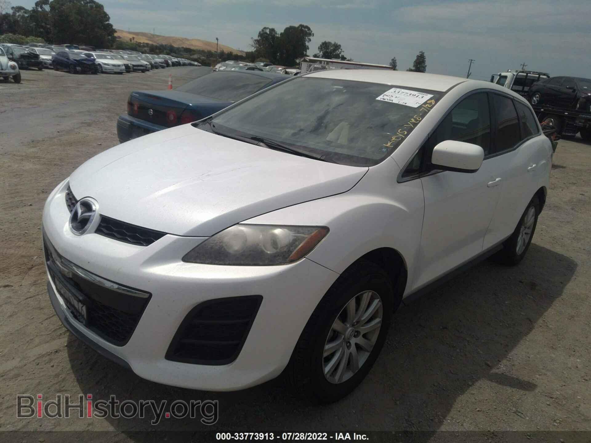 2011 MAZDA CX-7 - VIN: JM3ER2BM8B0364264 - Фото 2