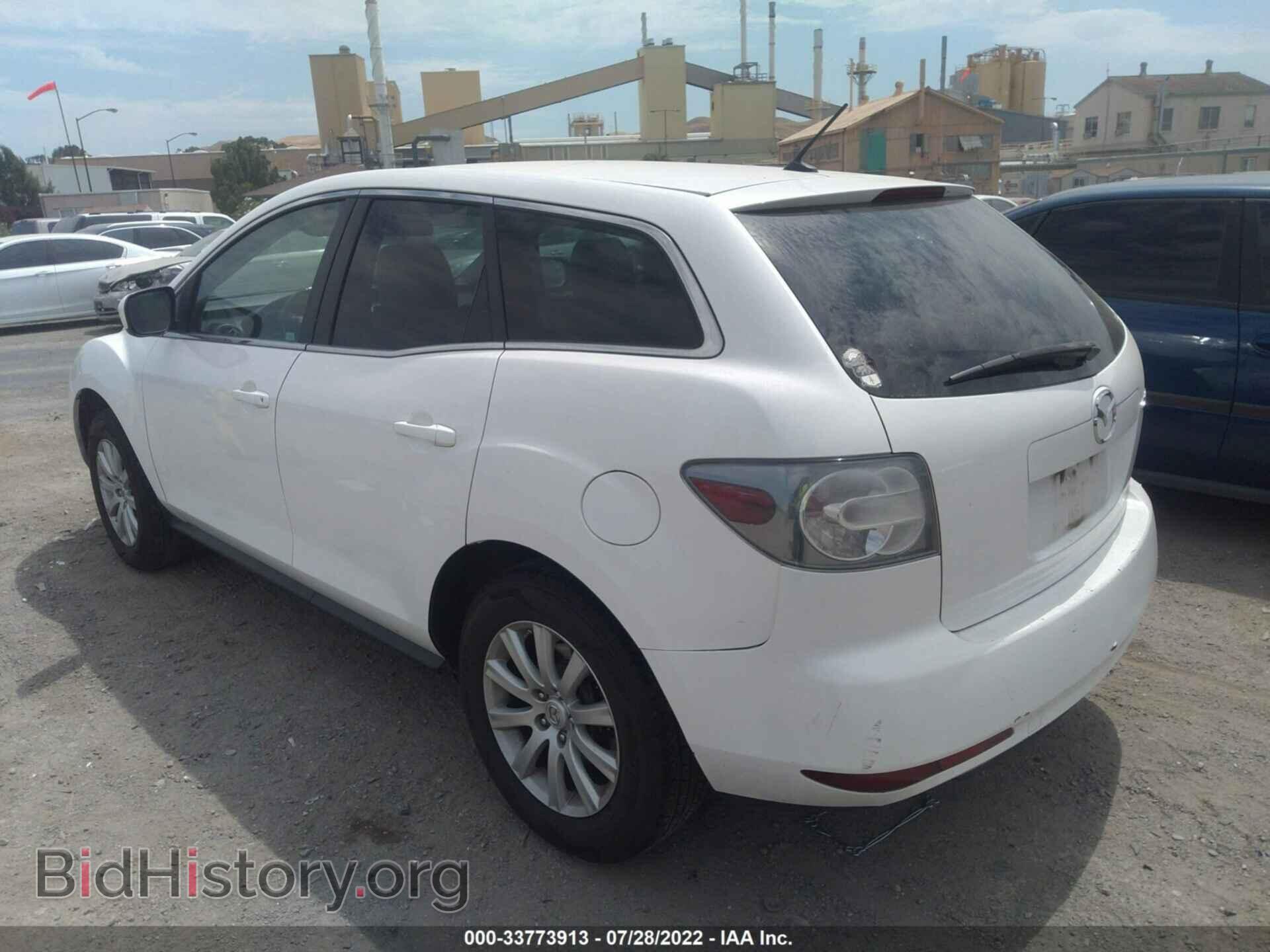 2011 MAZDA CX-7 - VIN: JM3ER2BM8B0364264 - Фото 3