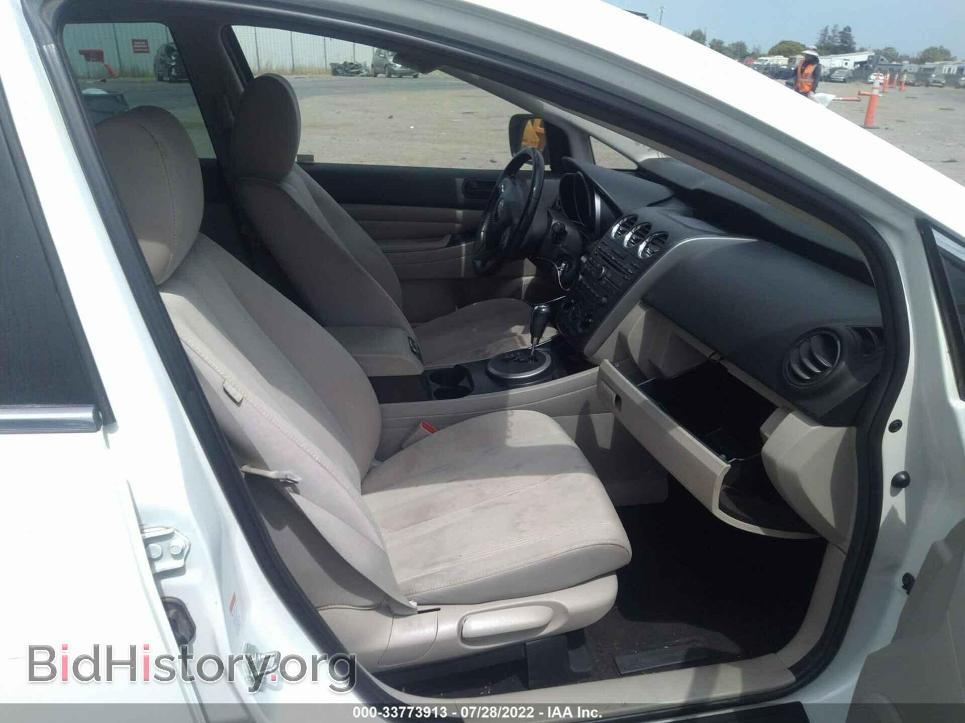 2011 MAZDA CX-7 - VIN: JM3ER2BM8B0364264 - Фото 5