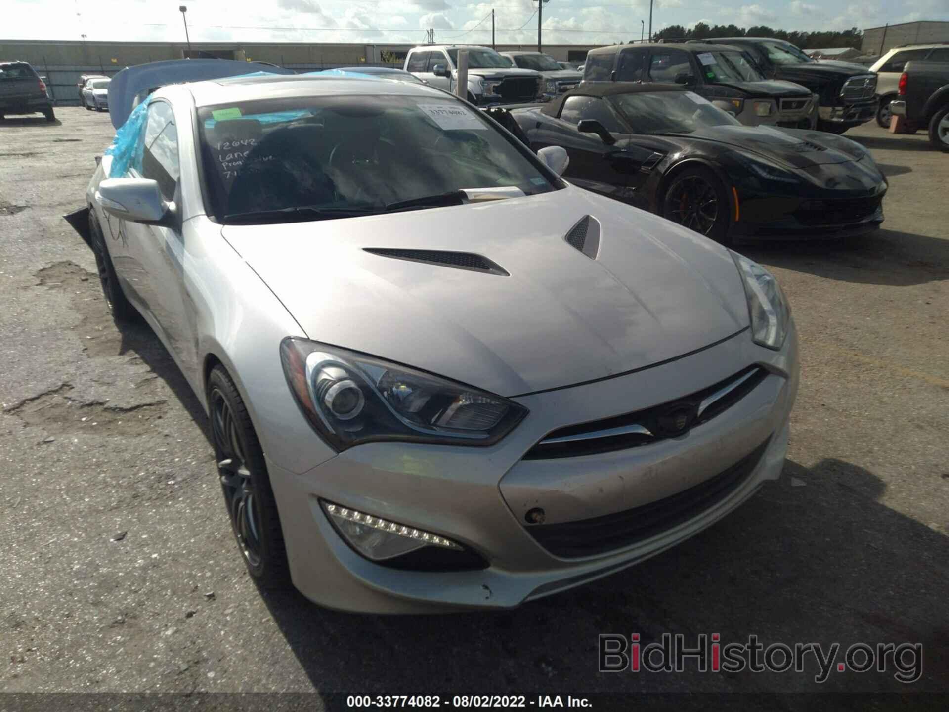 Photo KMHHU6KJ1DU096151 - HYUNDAI GENESIS COUPE 2013