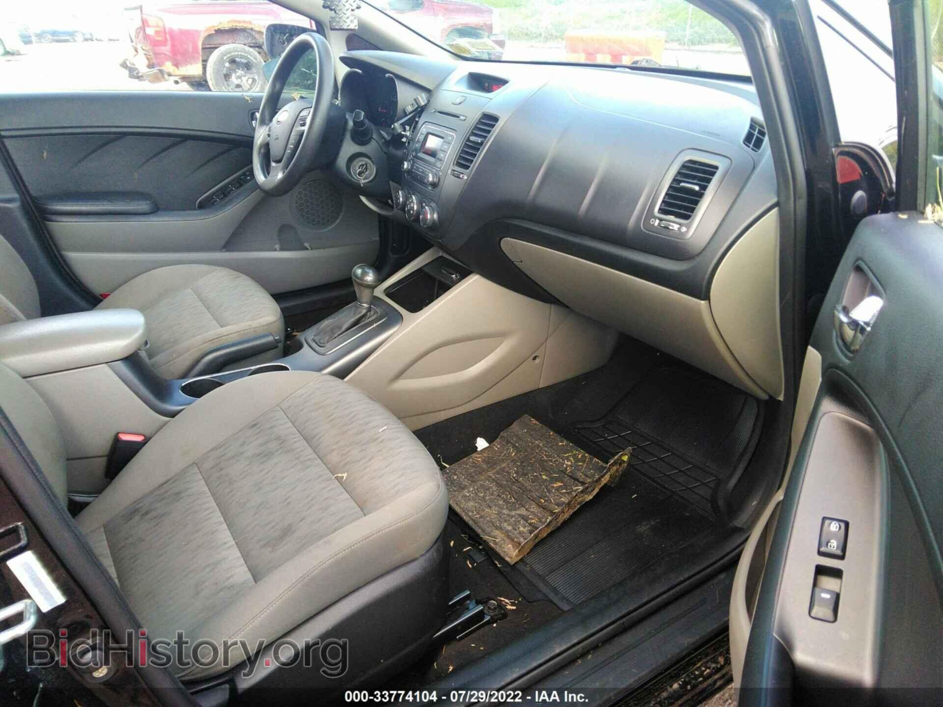 2015 KIA FORTE - VIN: KNAFK4A64F5339013 - Фото 5
