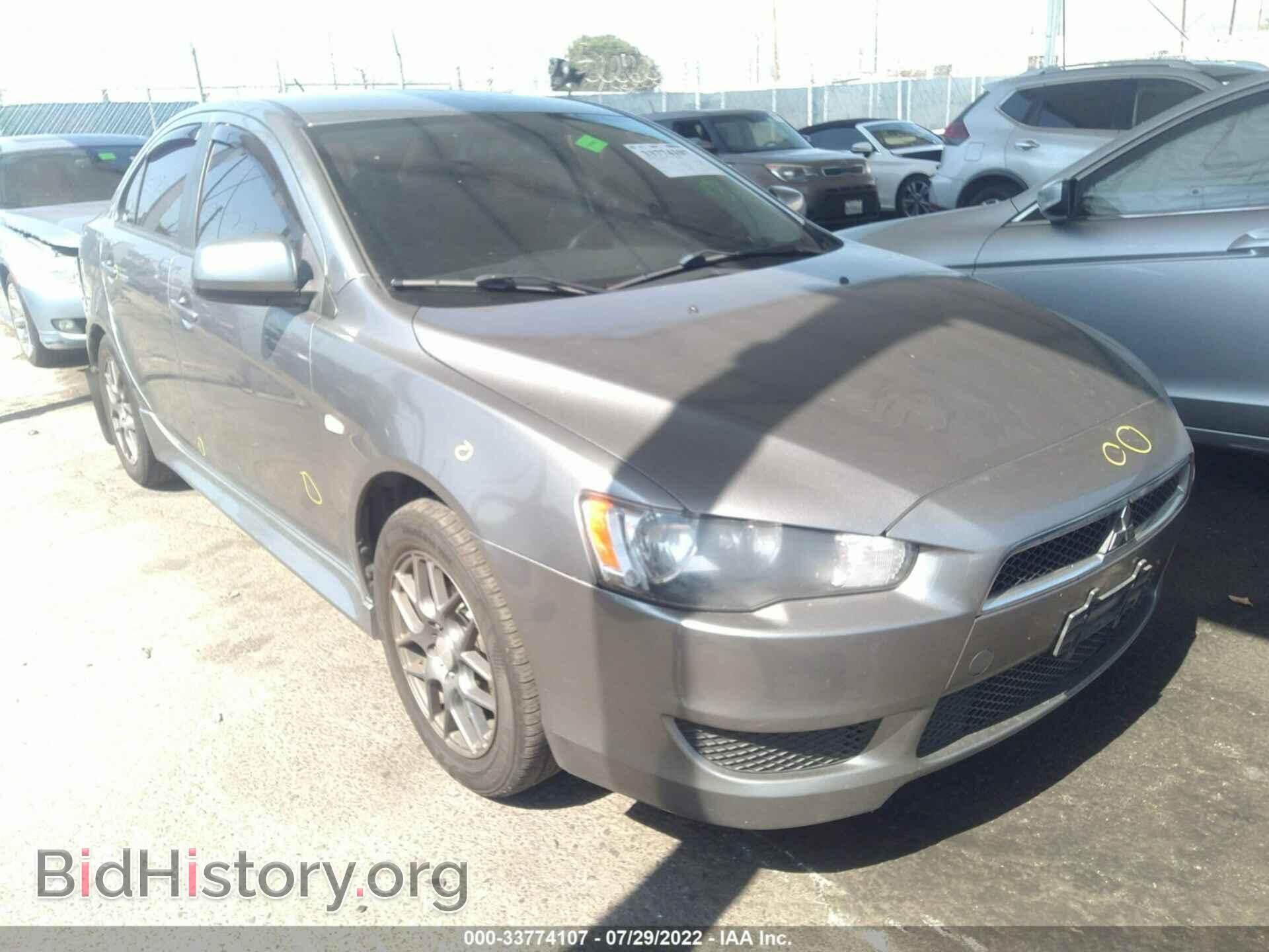 Фотография JA32U2FU0EU022453 - MITSUBISHI LANCER 2014