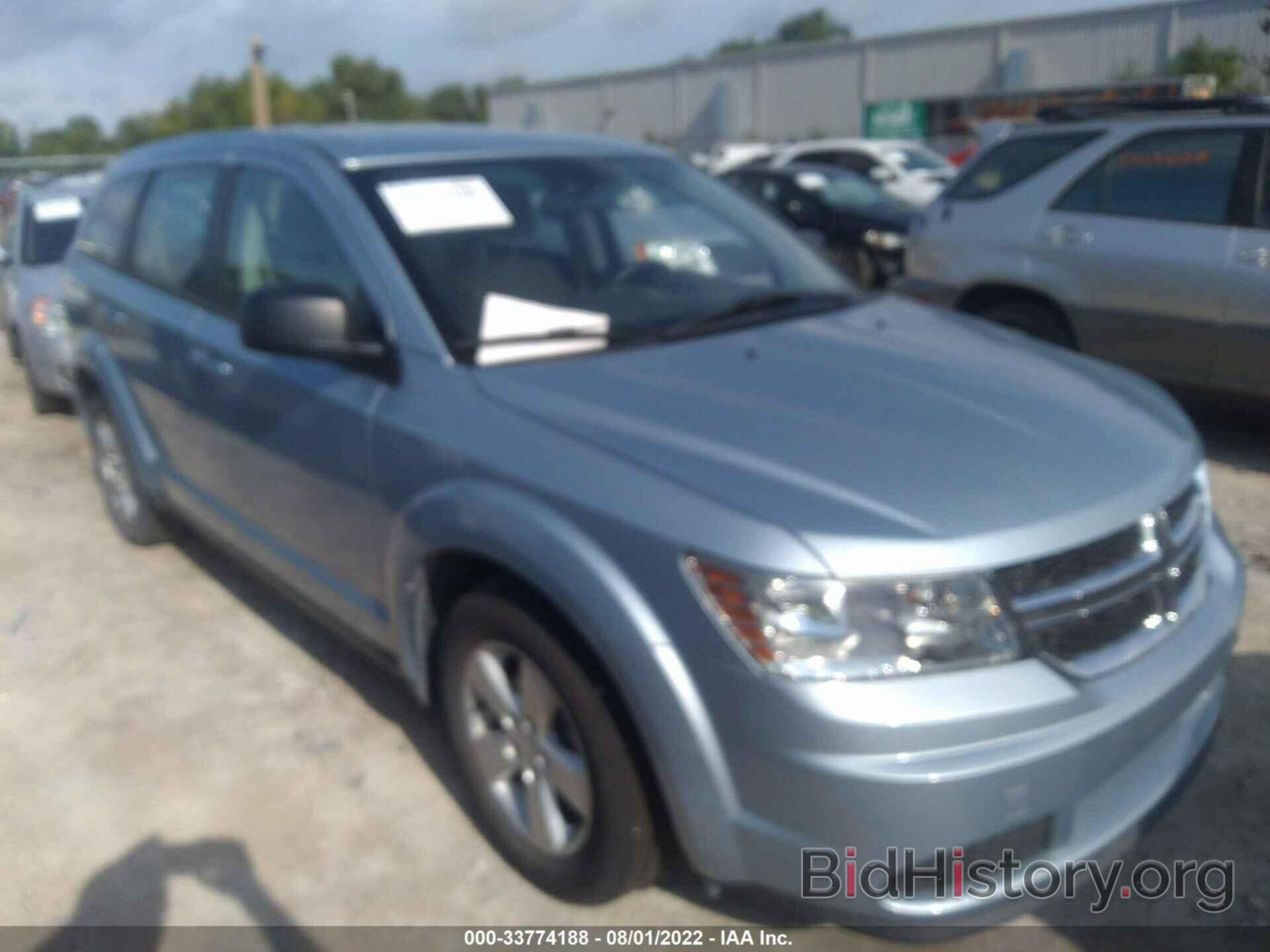 Photo 3C4PDCAB1DT638206 - DODGE JOURNEY 2013