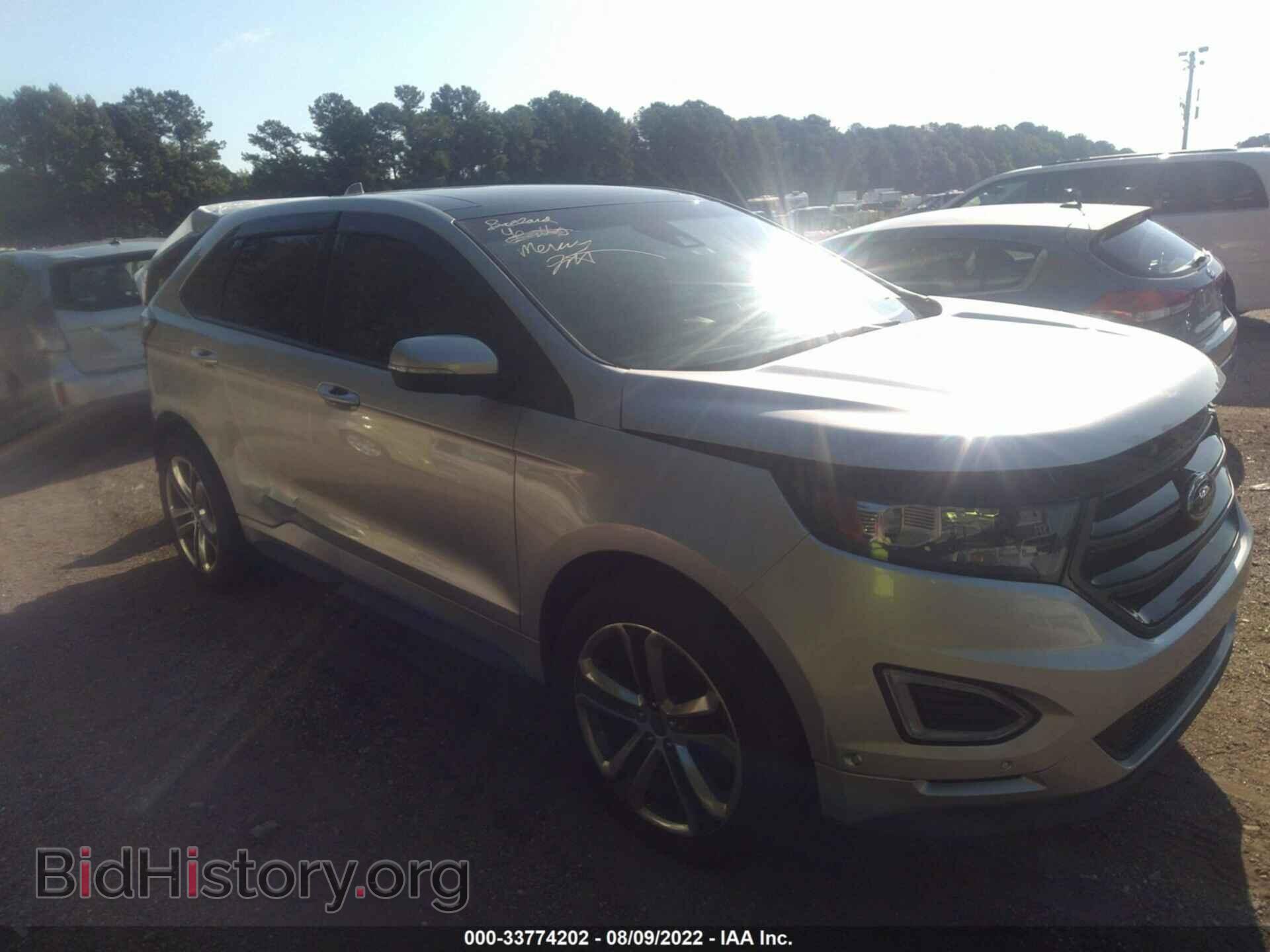 Photo 2FMPK4AP0GBB99485 - FORD EDGE 2016