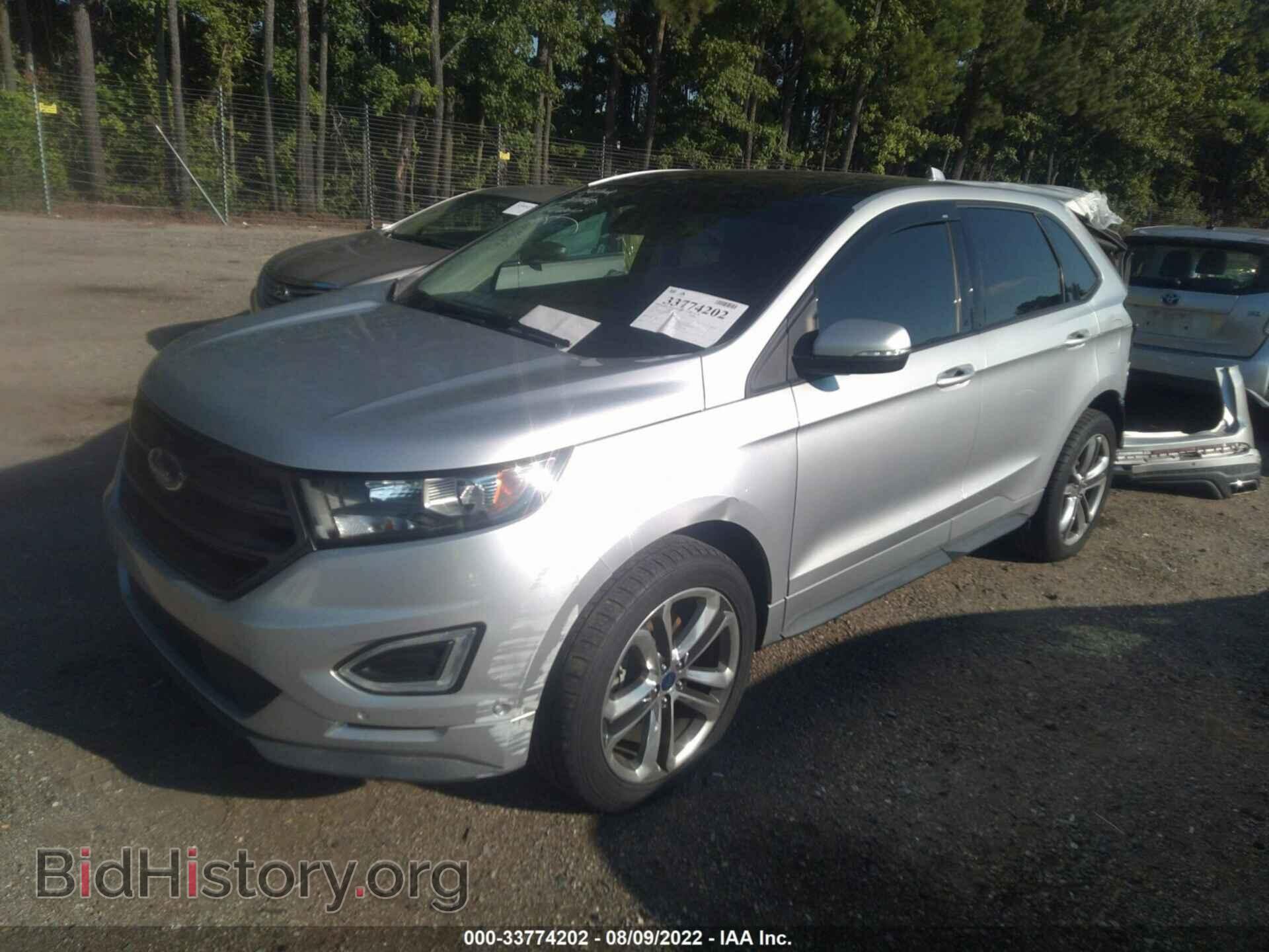 2016 FORD EDGE - VIN: 2FMPK4AP0GBB99485 - Photo 2