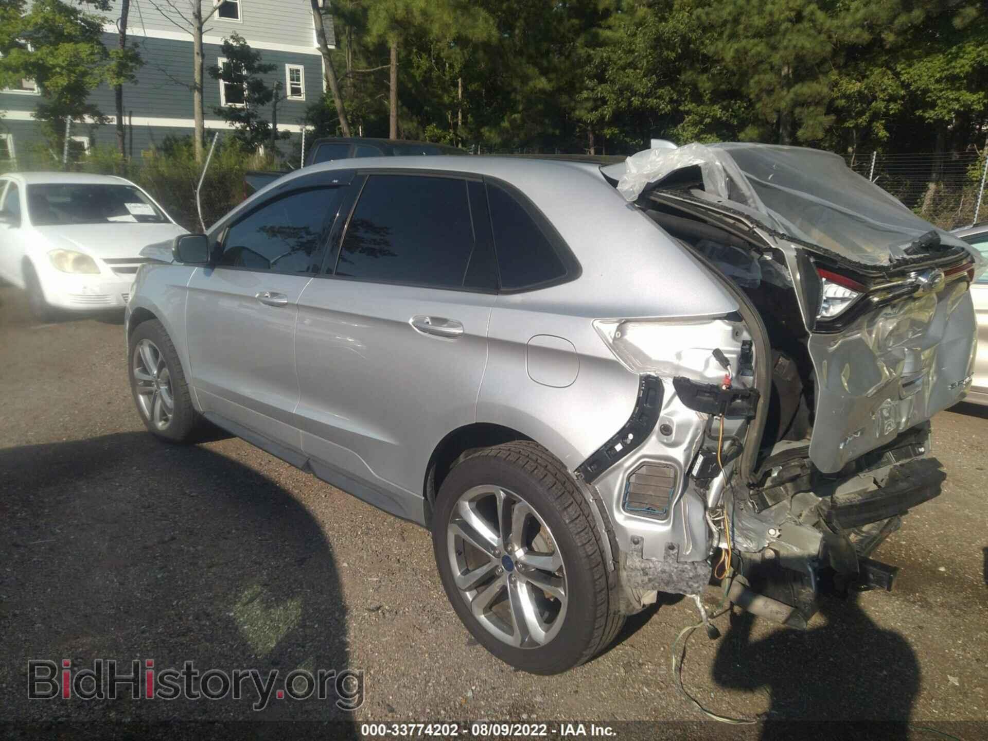 2016 FORD EDGE - VIN: 2FMPK4AP0GBB99485 - Photo 3
