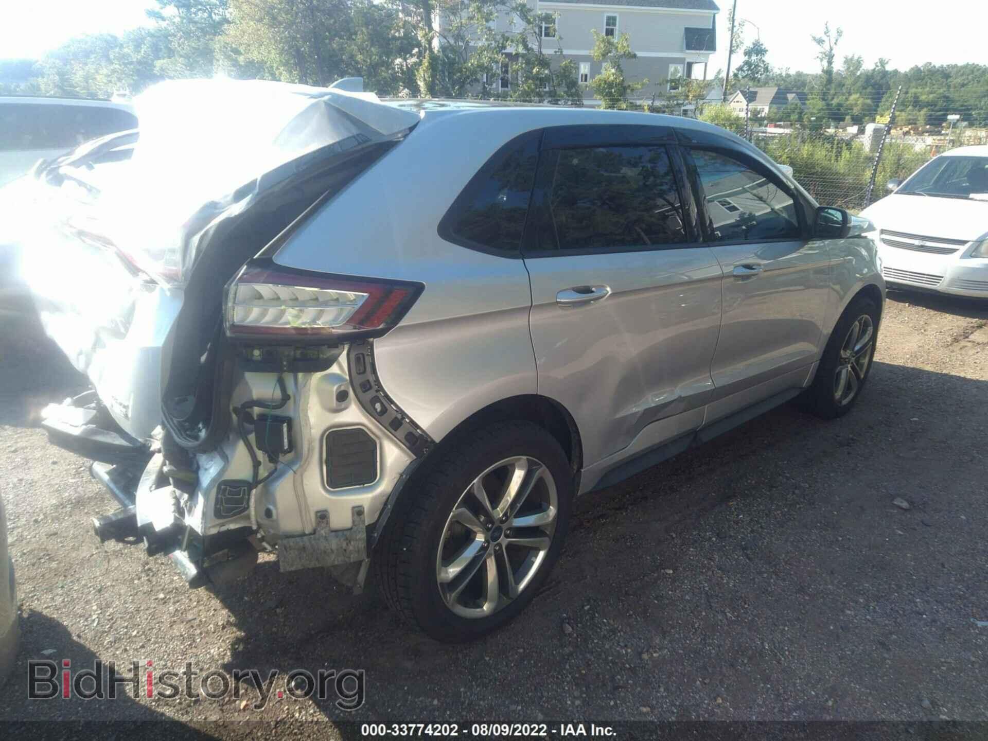 2016 FORD EDGE - VIN: 2FMPK4AP0GBB99485 - Photo 4