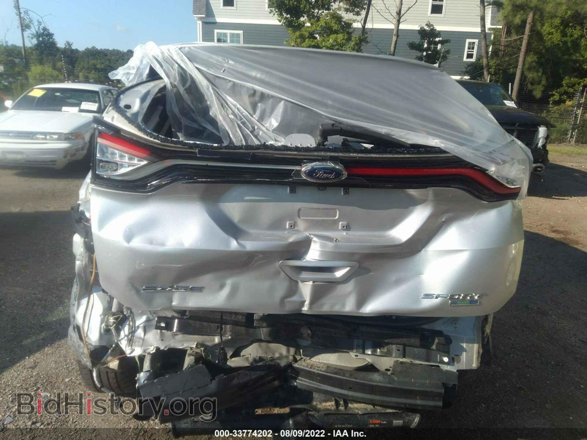 2016 FORD EDGE - VIN: 2FMPK4AP0GBB99485 - Photo 6