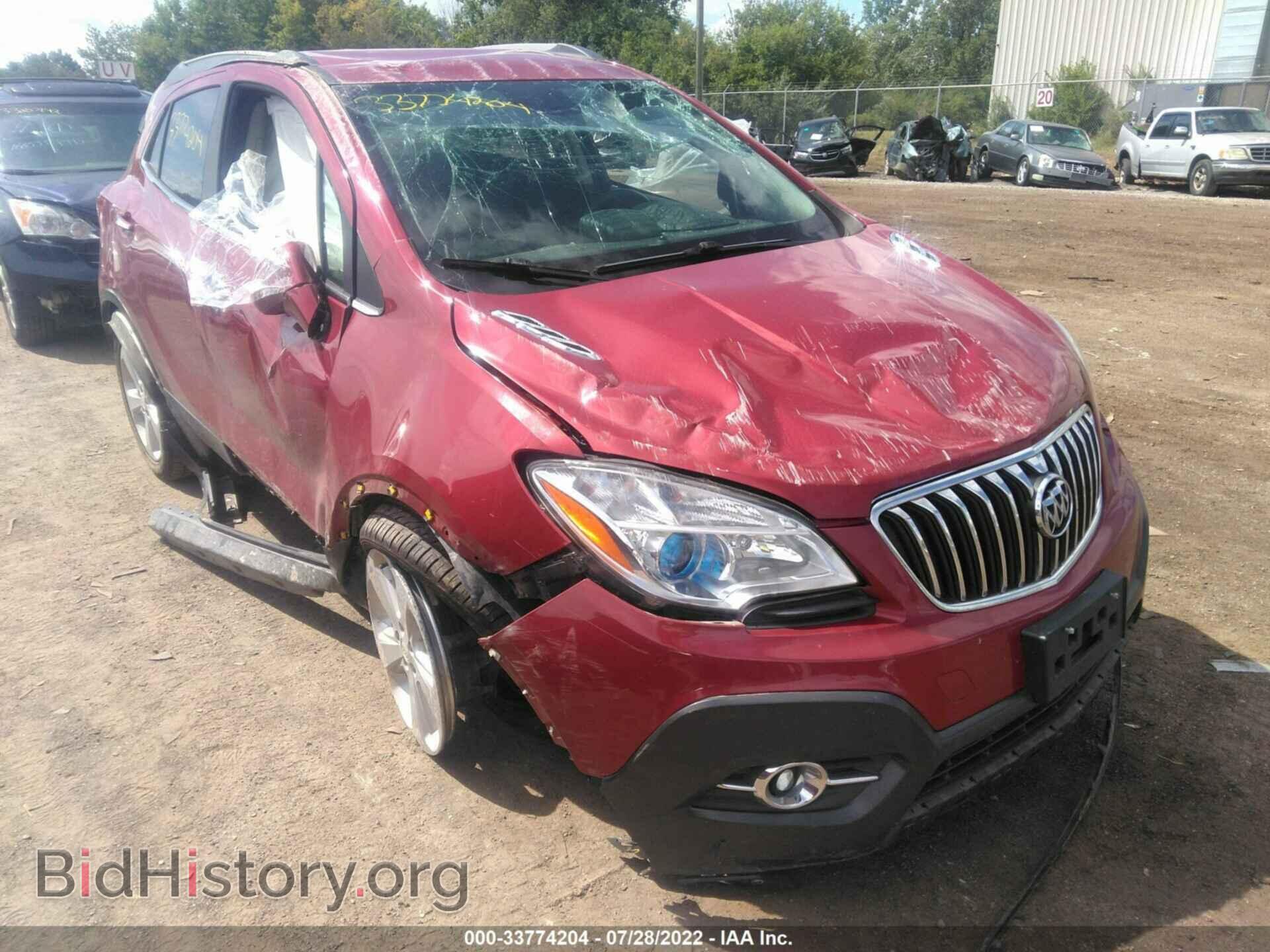 Photo KL4CJBSB0GB520955 - BUICK ENCORE 2016