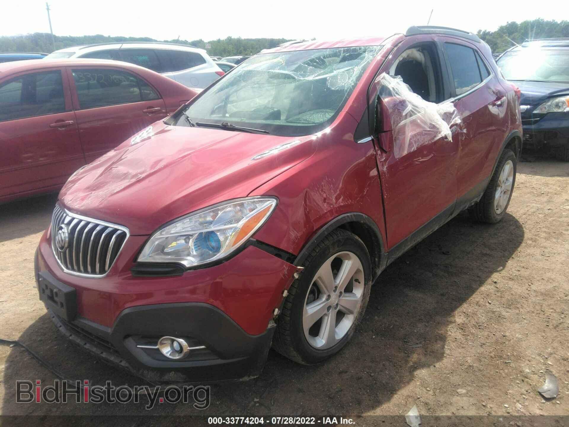 2016 BUICK ENCORE - VIN: KL4CJBSB0GB520955 - Photo 2