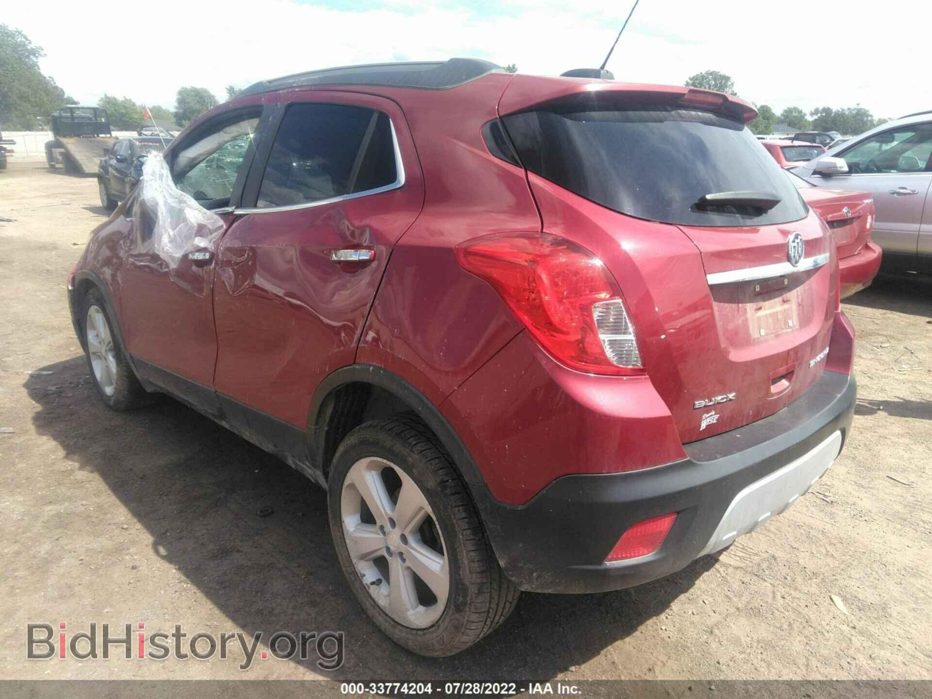 2016 BUICK ENCORE - VIN: KL4CJBSB0GB520955 - Photo 3