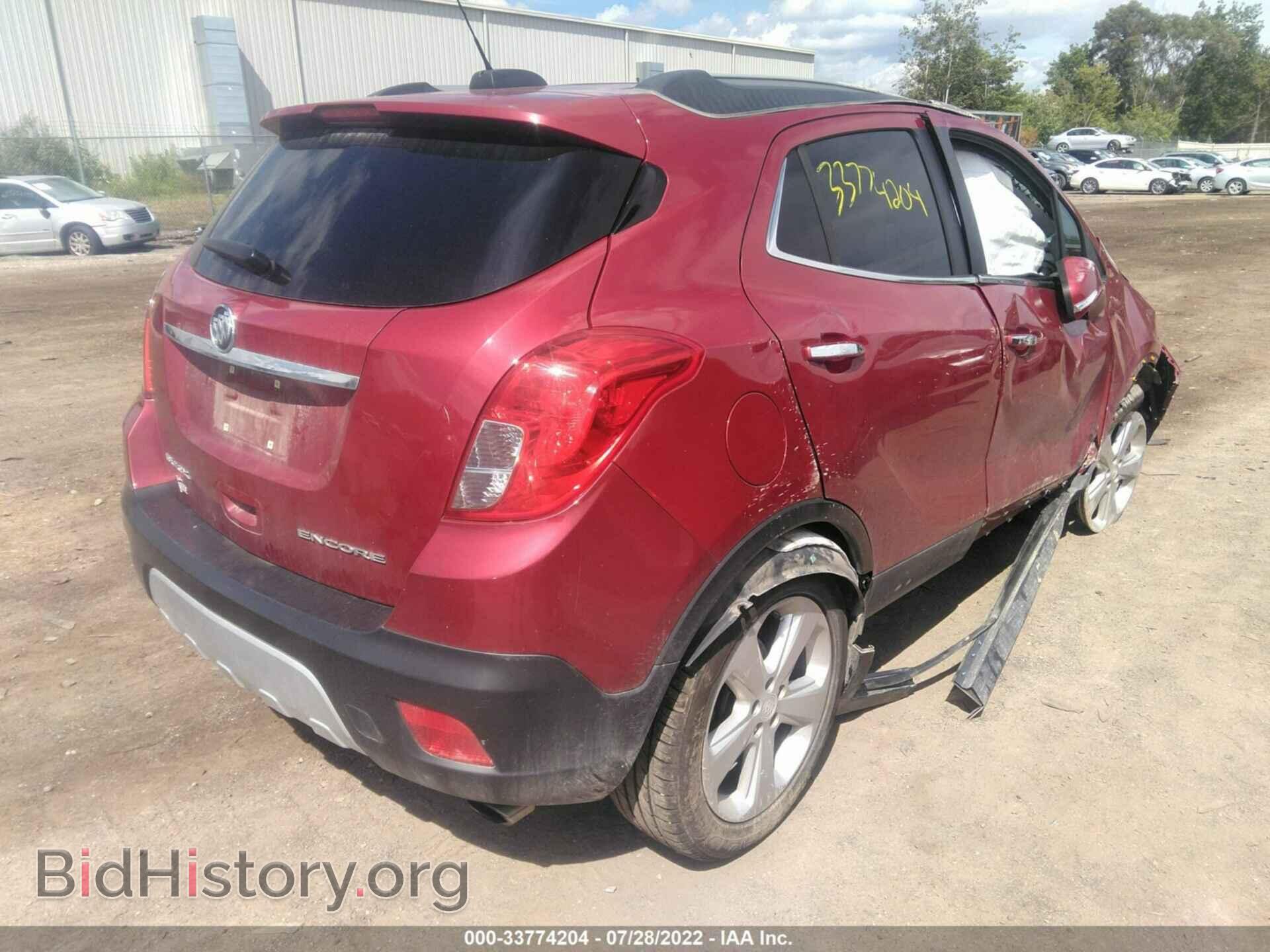 2016 BUICK ENCORE - VIN: KL4CJBSB0GB520955 - Photo 4
