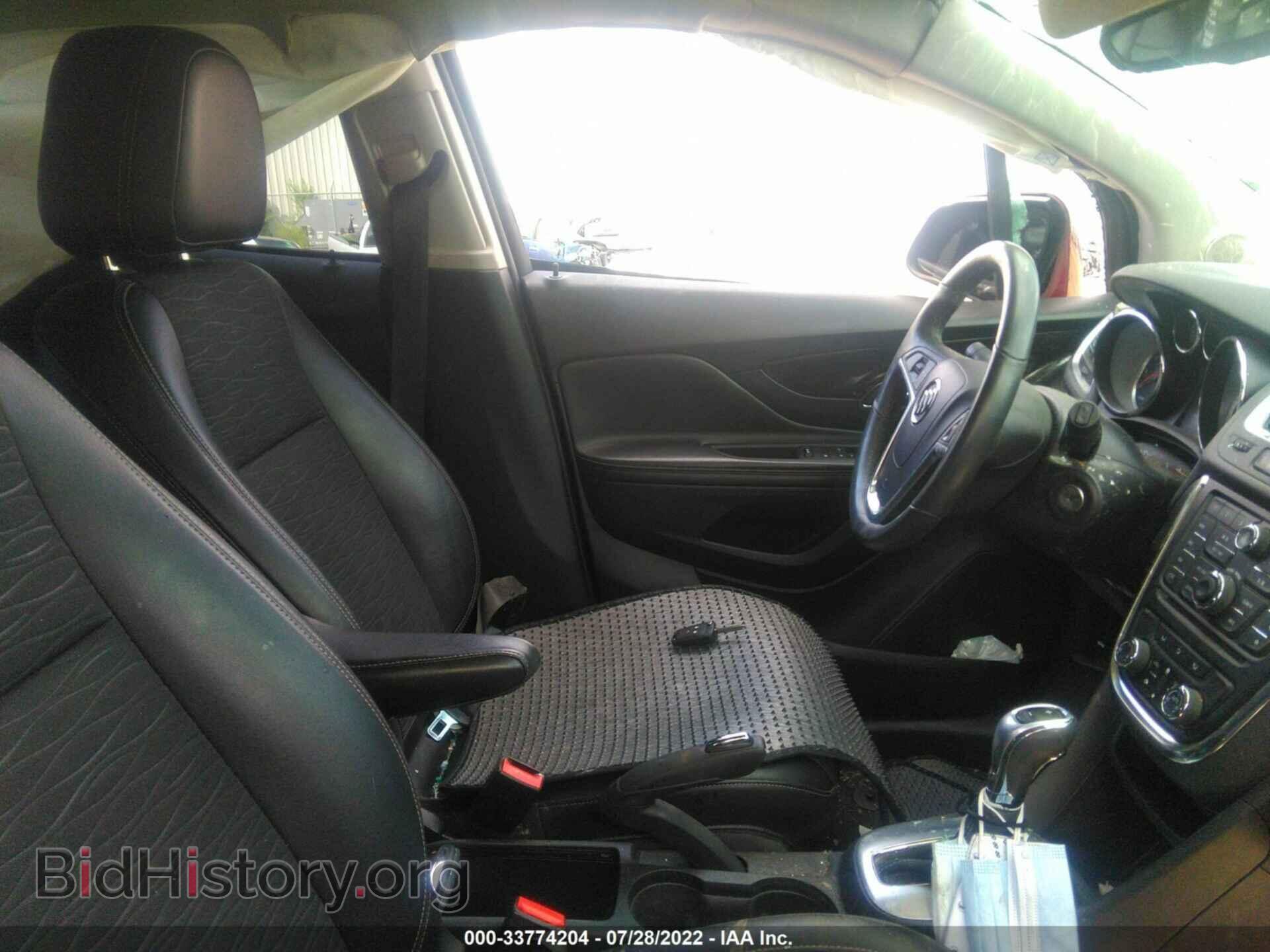 2016 BUICK ENCORE - VIN: KL4CJBSB0GB520955 - Photo 5