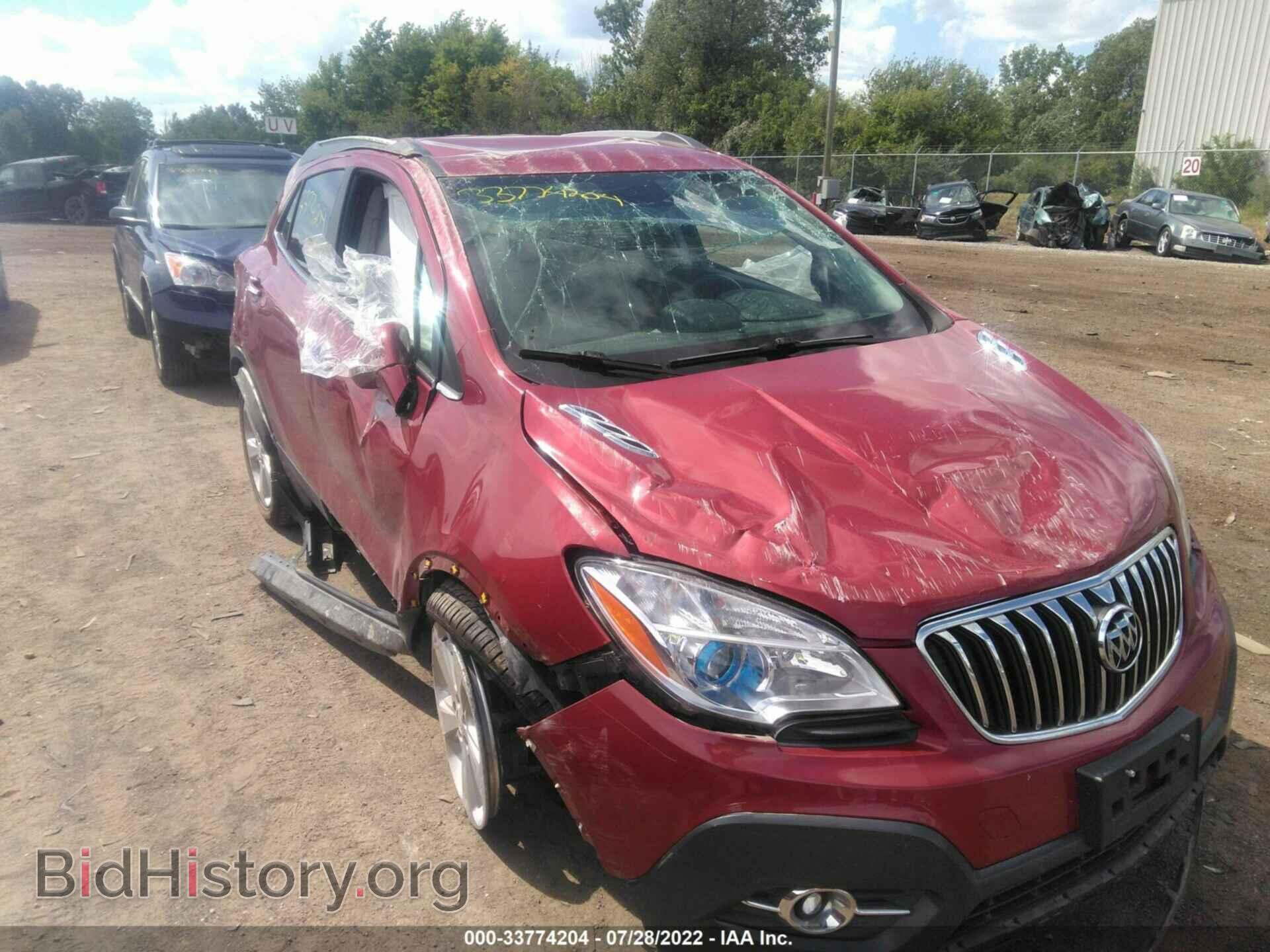 2016 BUICK ENCORE - VIN: KL4CJBSB0GB520955 - Photo 6