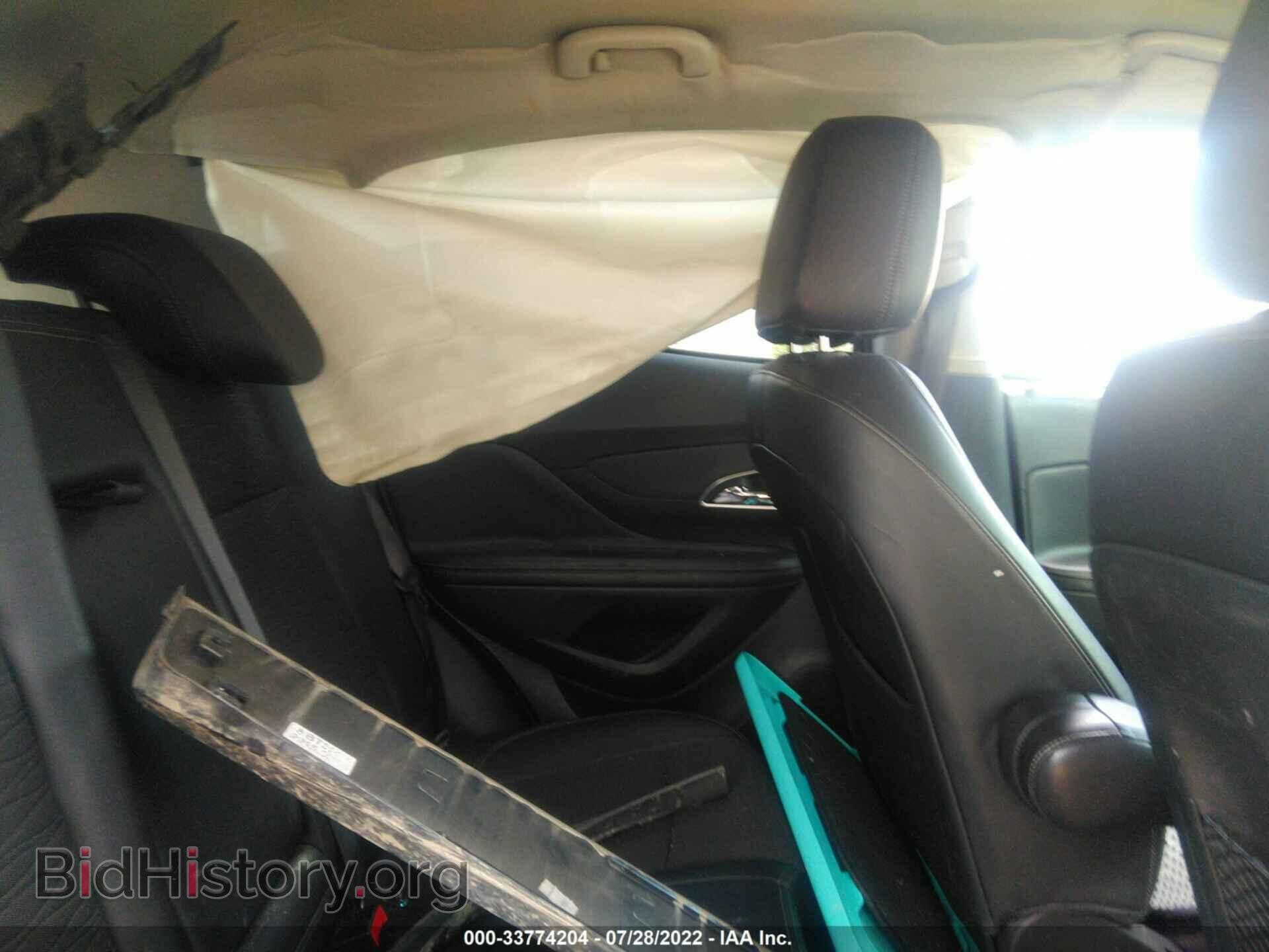 2016 BUICK ENCORE - VIN: KL4CJBSB0GB520955 - Photo 8