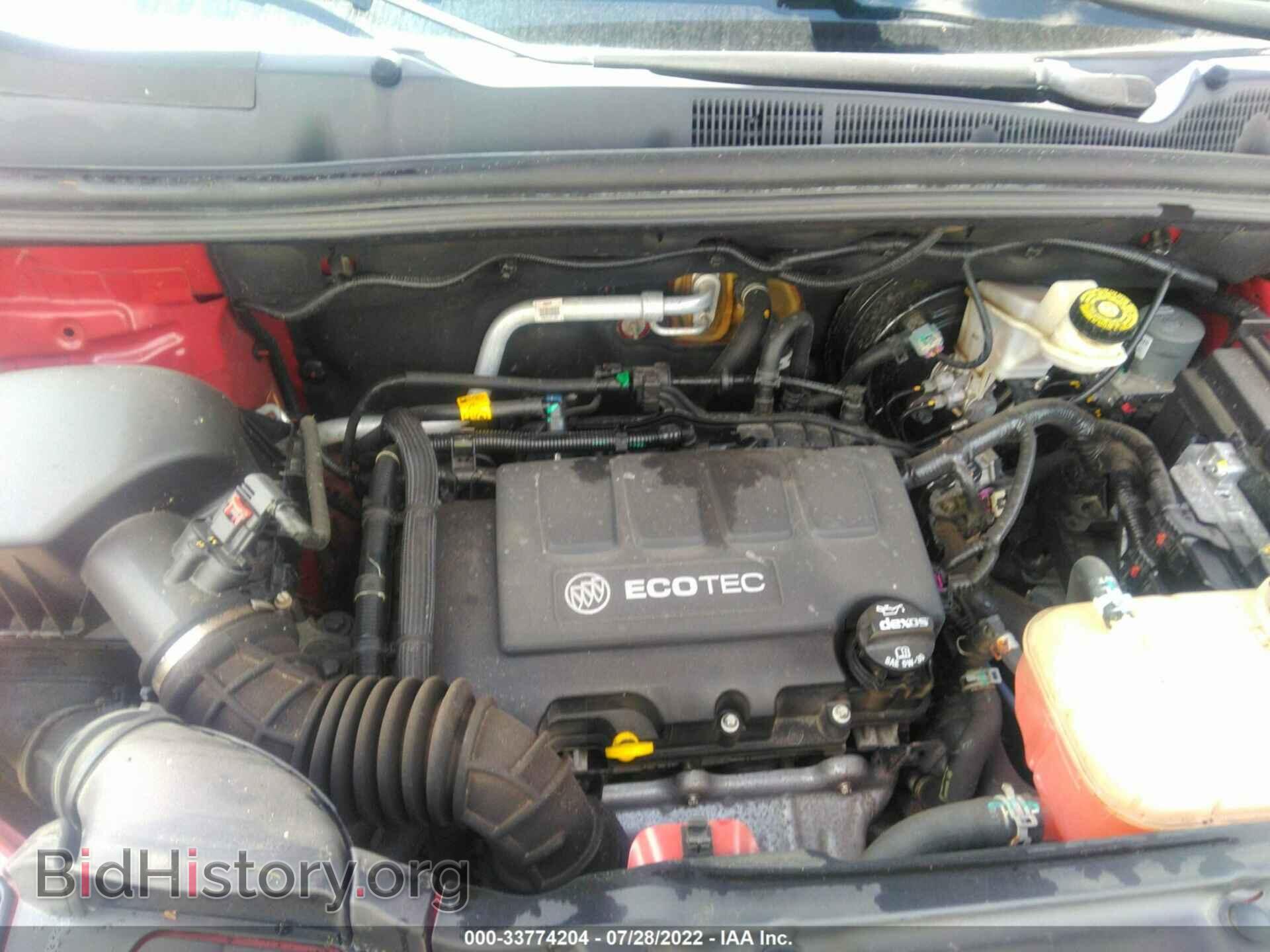 2016 BUICK ENCORE - VIN: KL4CJBSB0GB520955 - Photo 10