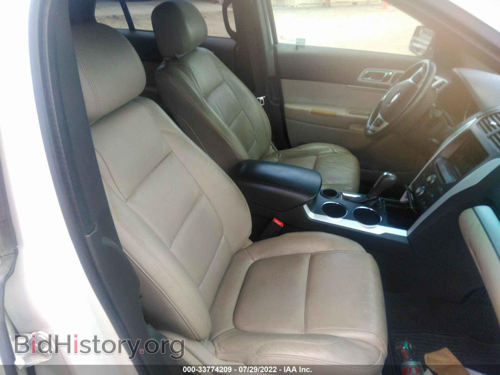 2014 FORD EXPLORER - VIN: 1FM5K7D88EGA84894 - Фото 5
