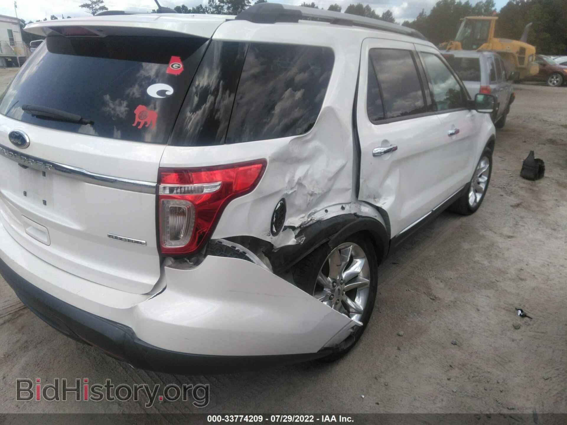 2014 FORD EXPLORER - VIN: 1FM5K7D88EGA84894 - Фото 6