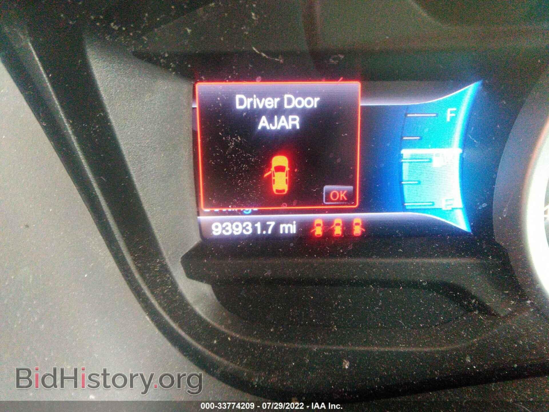 2014 FORD EXPLORER - VIN: 1FM5K7D88EGA84894 - Фото 7