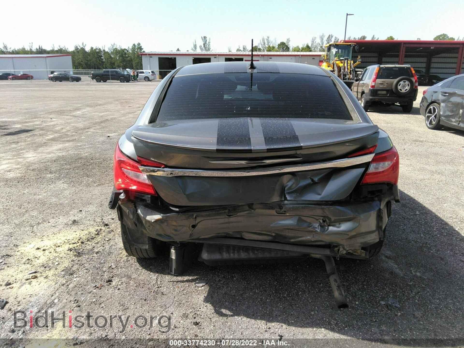 2013 CHRYSLER 200 - VIN: 1C3CCBBB1DN574215 - Фото 6