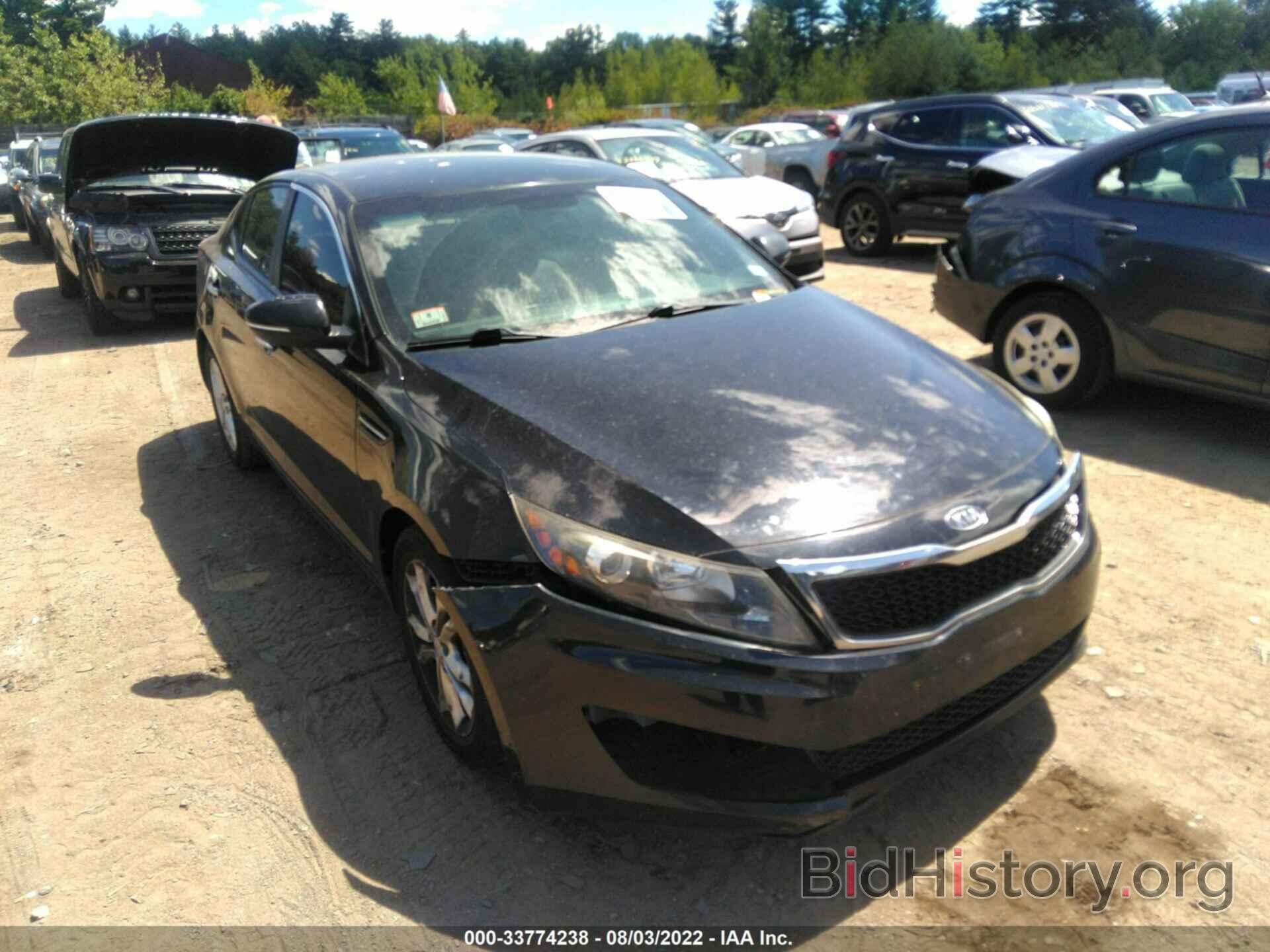 Фотография 5XXGN4A78CG024603 - KIA OPTIMA 2012