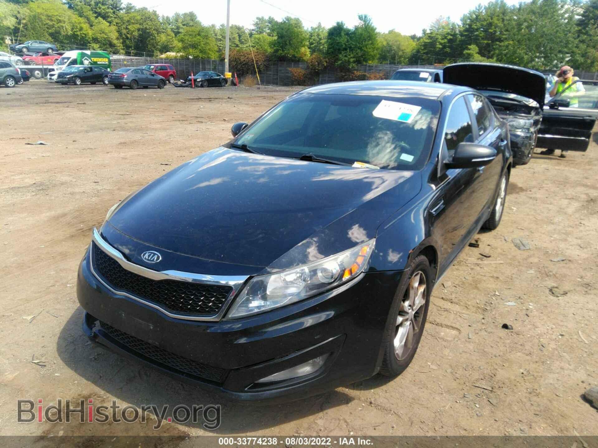 2012 KIA OPTIMA - VIN: 5XXGN4A78CG024603 - Фото 2