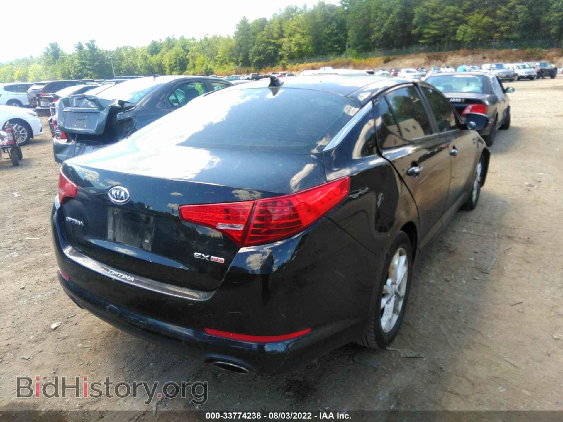 2012 KIA OPTIMA - VIN: 5XXGN4A78CG024603 - Фото 4