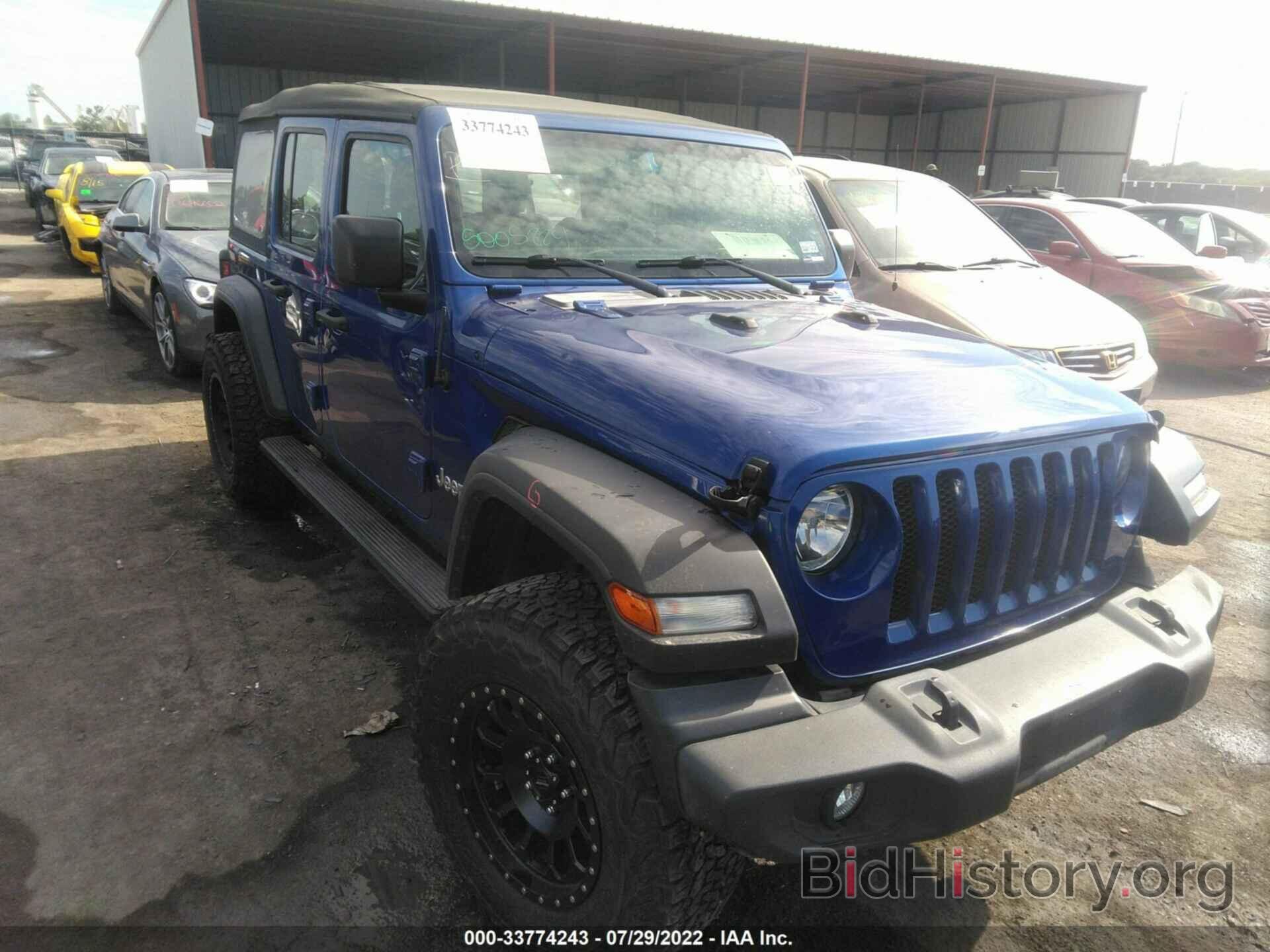 Photo 1C4HJXDG3JW258673 - JEEP WRANGLER UNLIMITED 2018