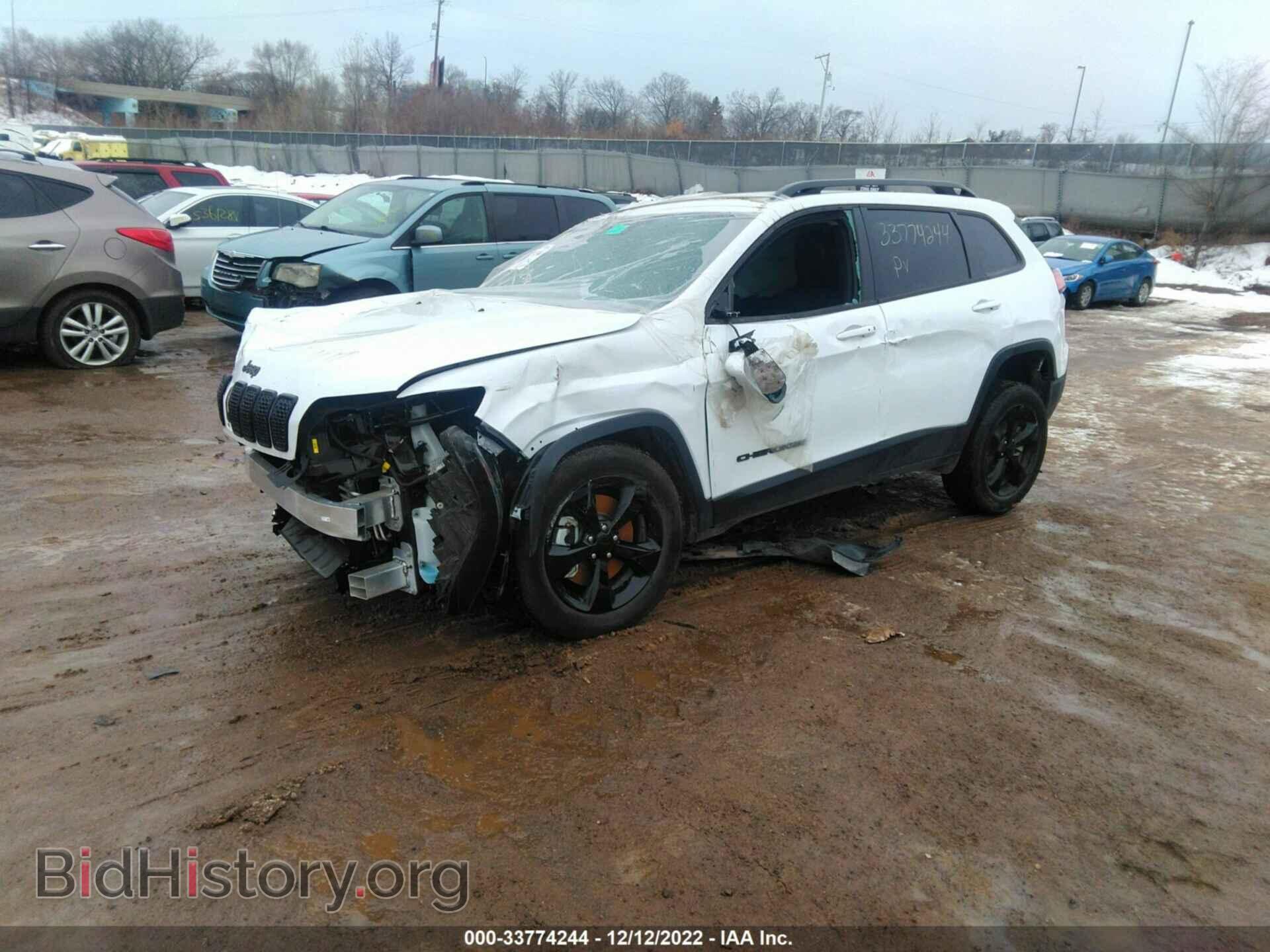 2021 JEEP CHEROKEE - VIN: 1C4PJMLB2MD242061 - Фото 2