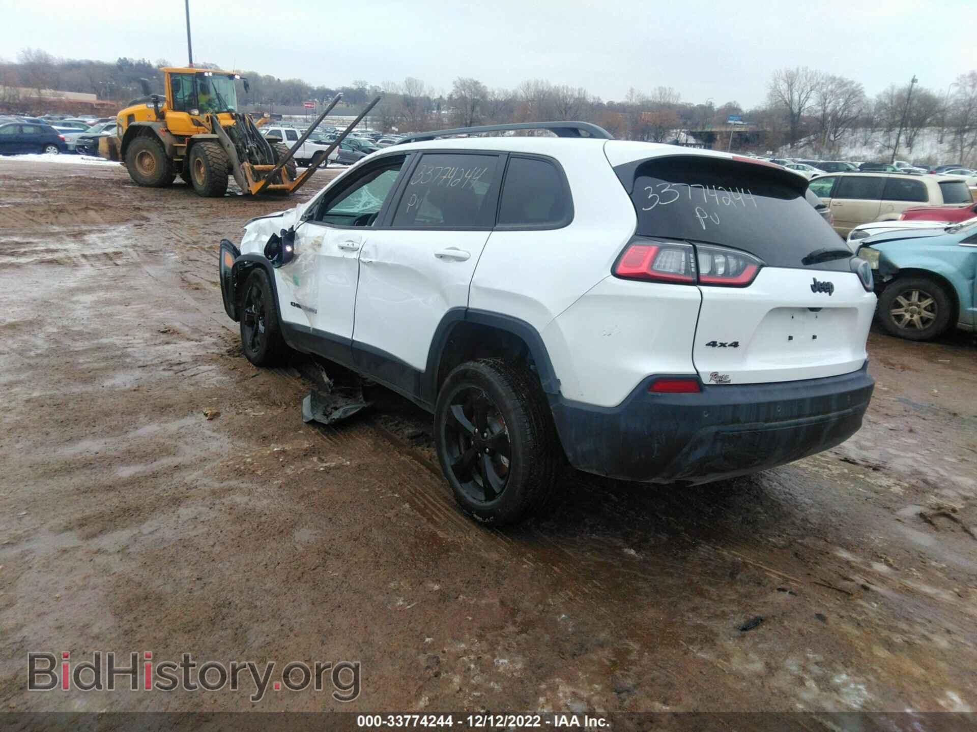 2021 JEEP CHEROKEE - VIN: 1C4PJMLB2MD242061 - Фото 3