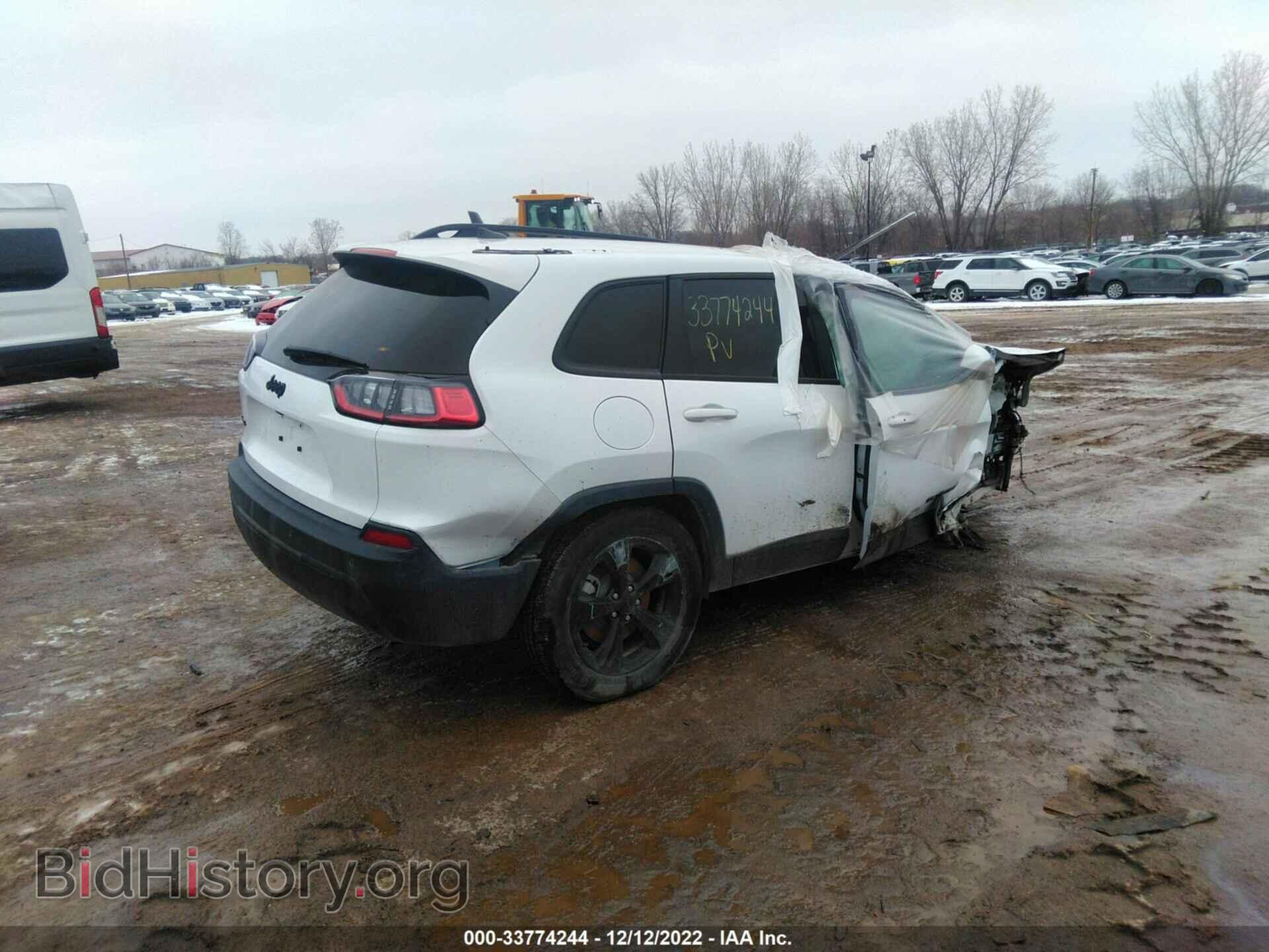 2021 JEEP CHEROKEE - VIN: 1C4PJMLB2MD242061 - Фото 4