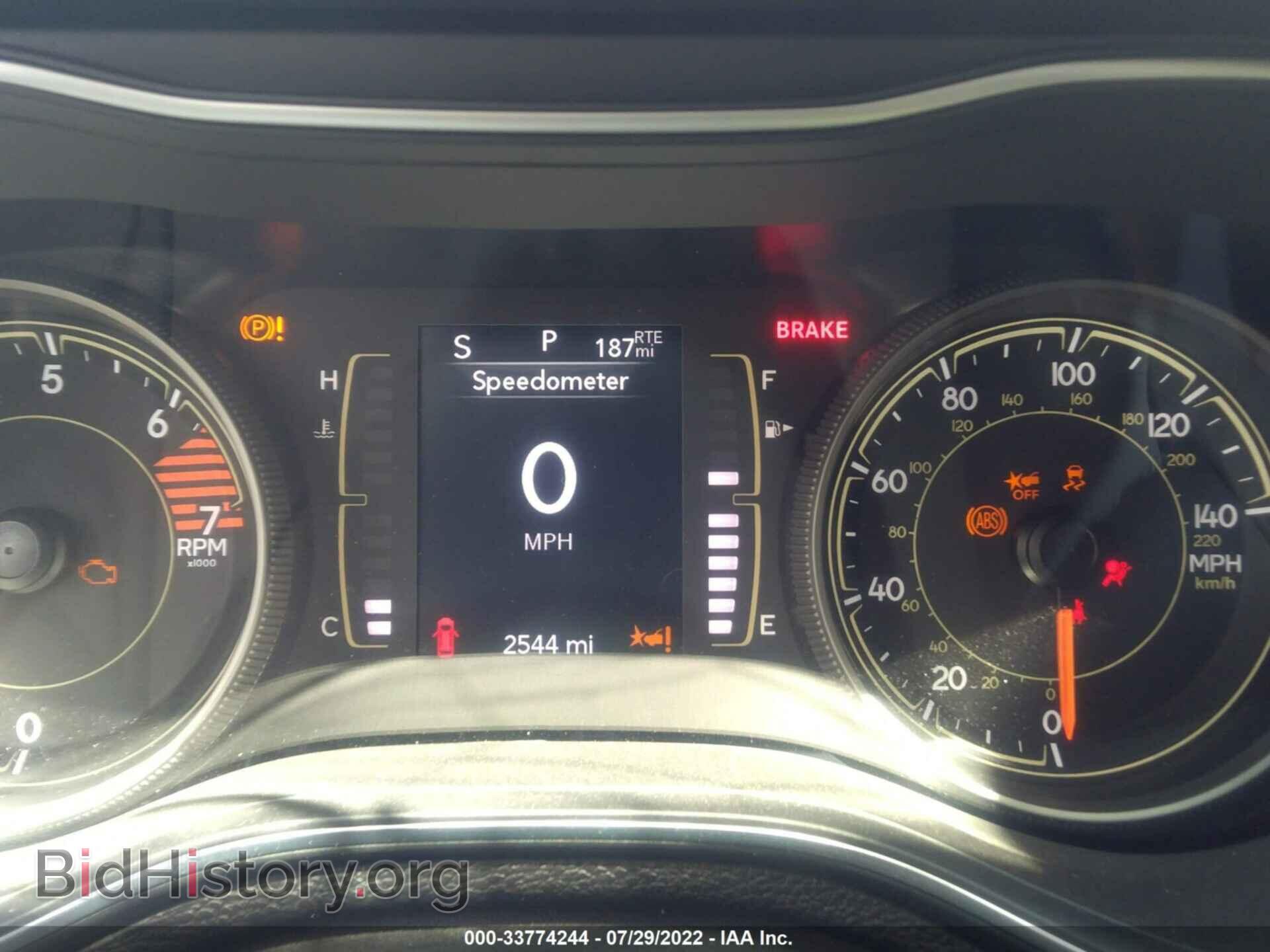 2021 JEEP CHEROKEE - VIN: 1C4PJMLB2MD242061 - Фото 7