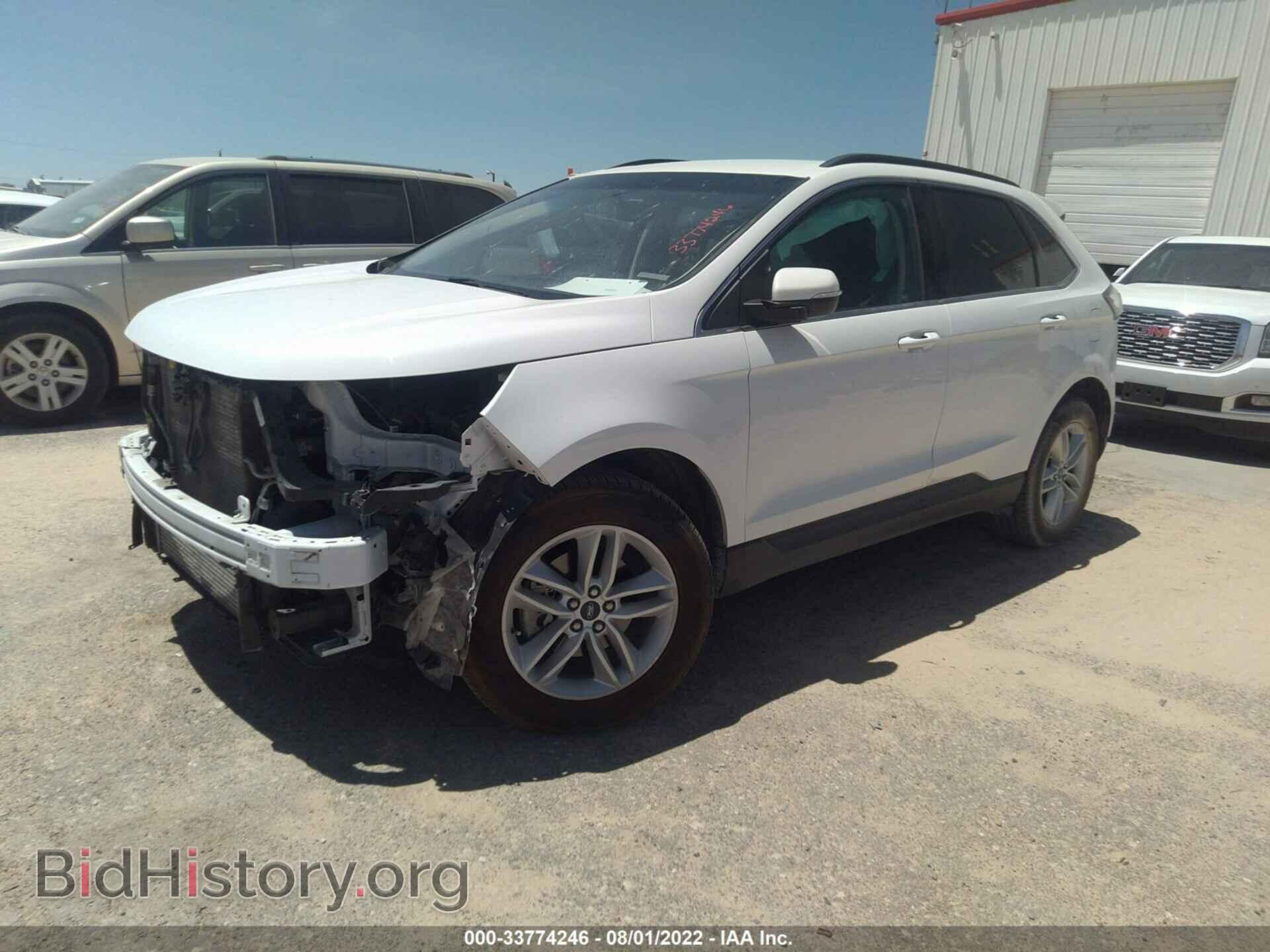 2018 FORD EDGE - VIN: 2FMPK3J95JBC20043 - Photo 2